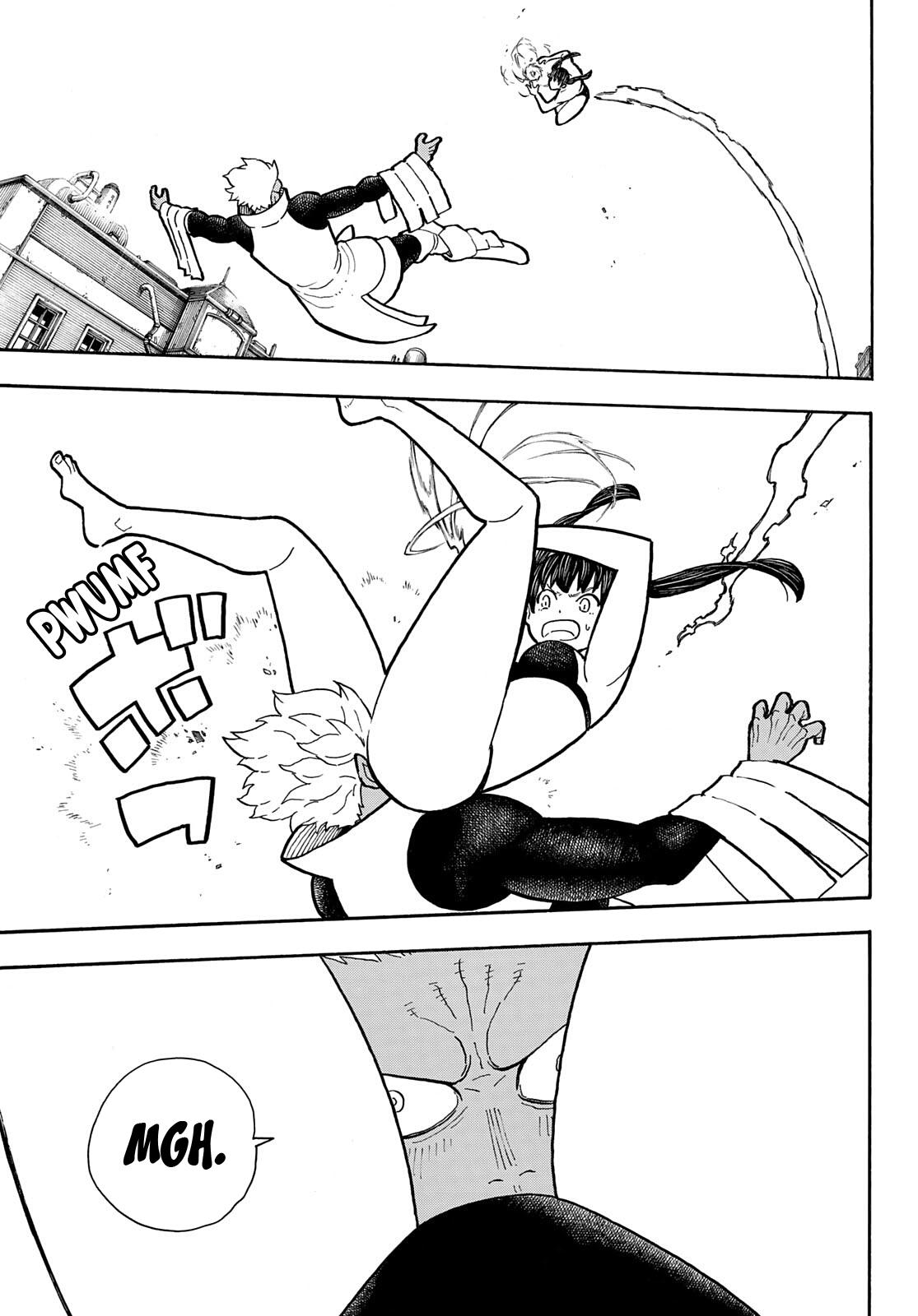 Read Fire Force EN Manga Online