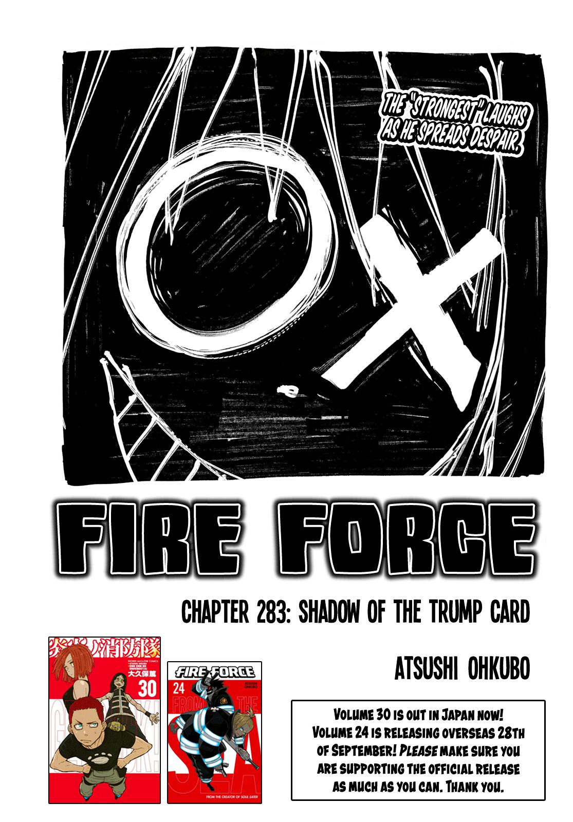 Read Fire Force EN Manga Online