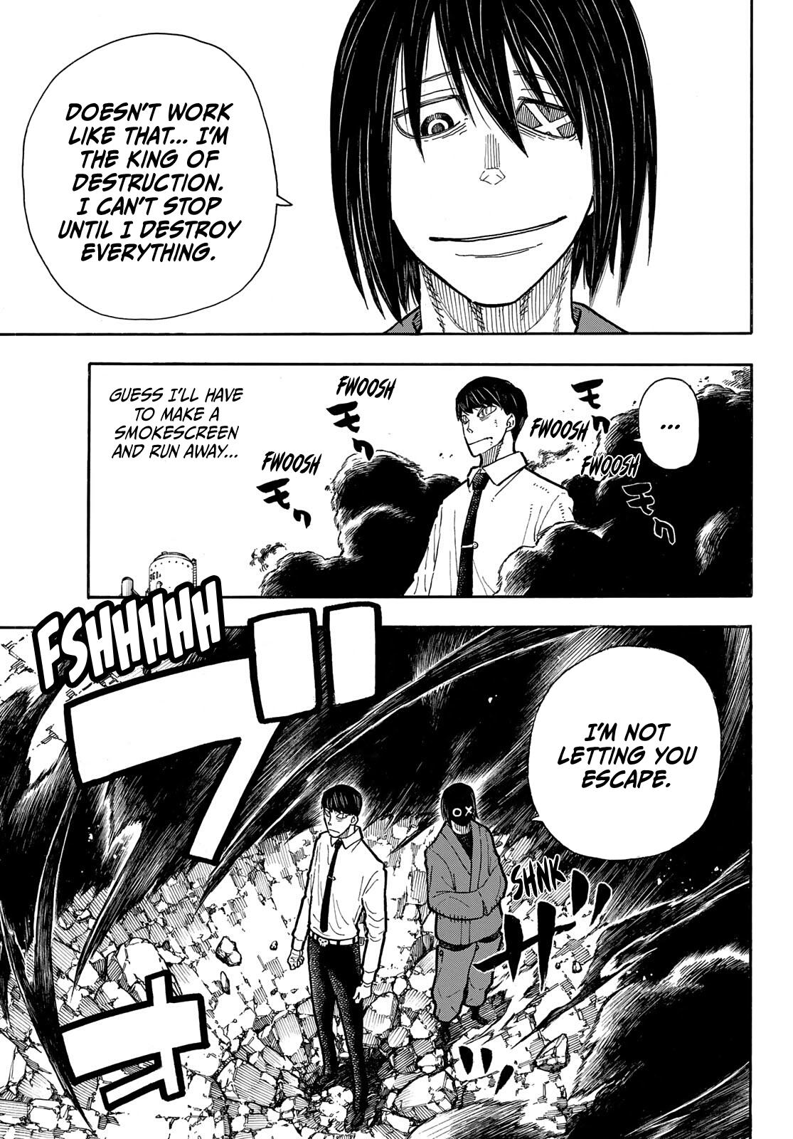 Read Fire Force EN Manga Online