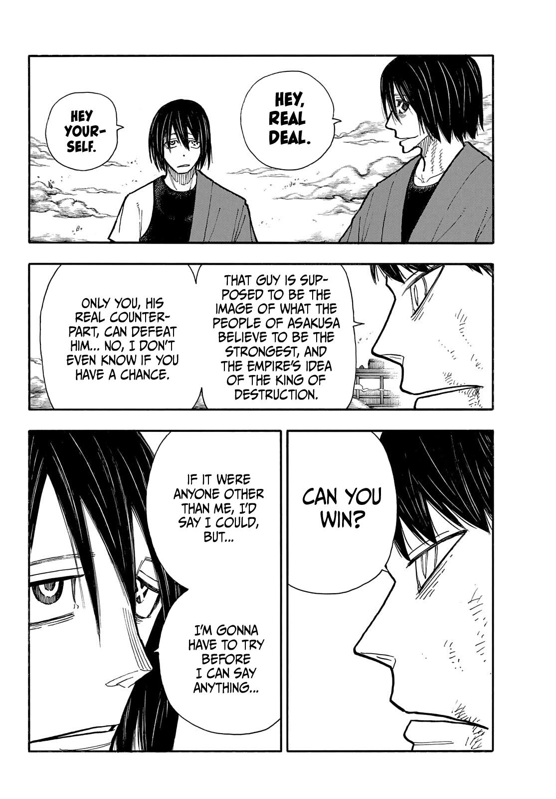 Read Fire Force EN Manga Online