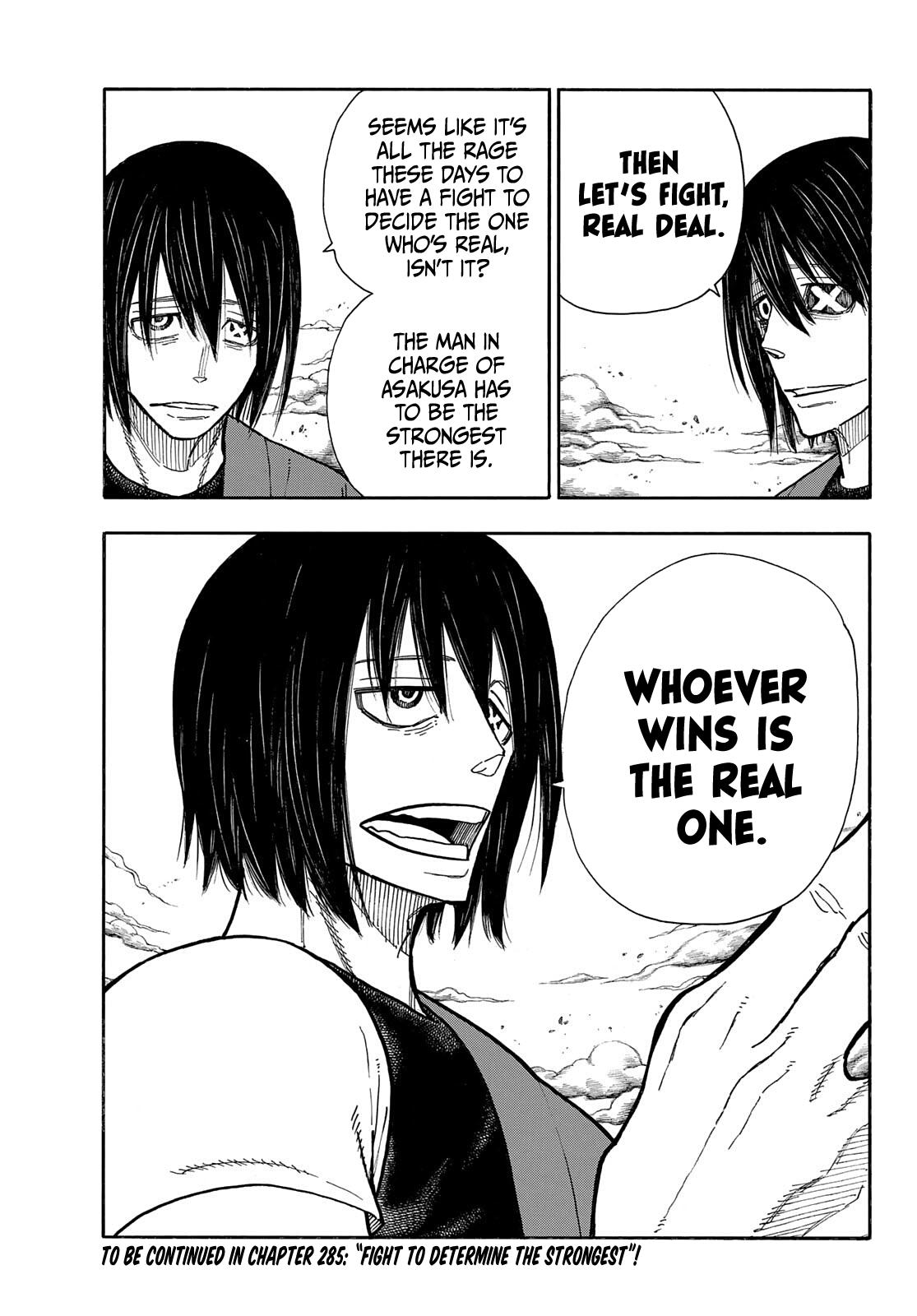 Read Fire Force EN Manga Online