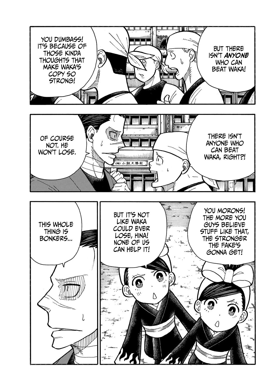 Read Fire Force EN Manga Online