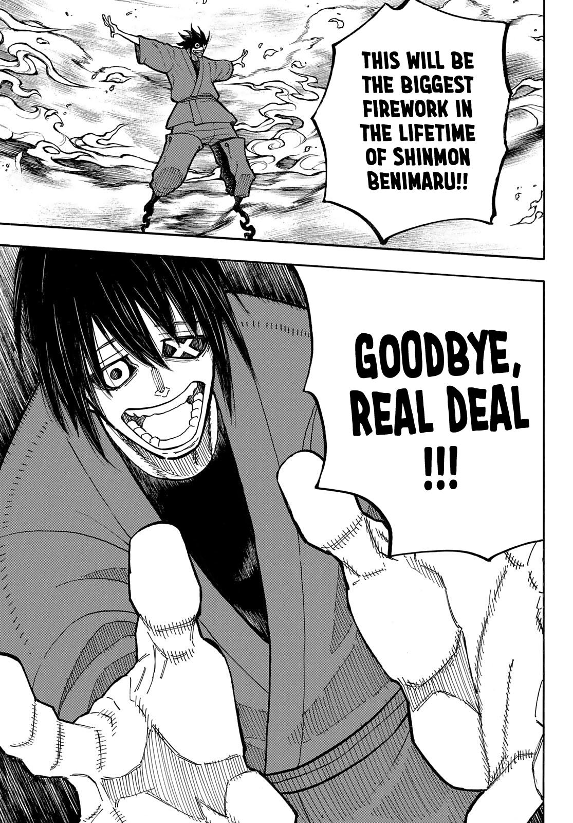 Read Fire Force EN Manga Online