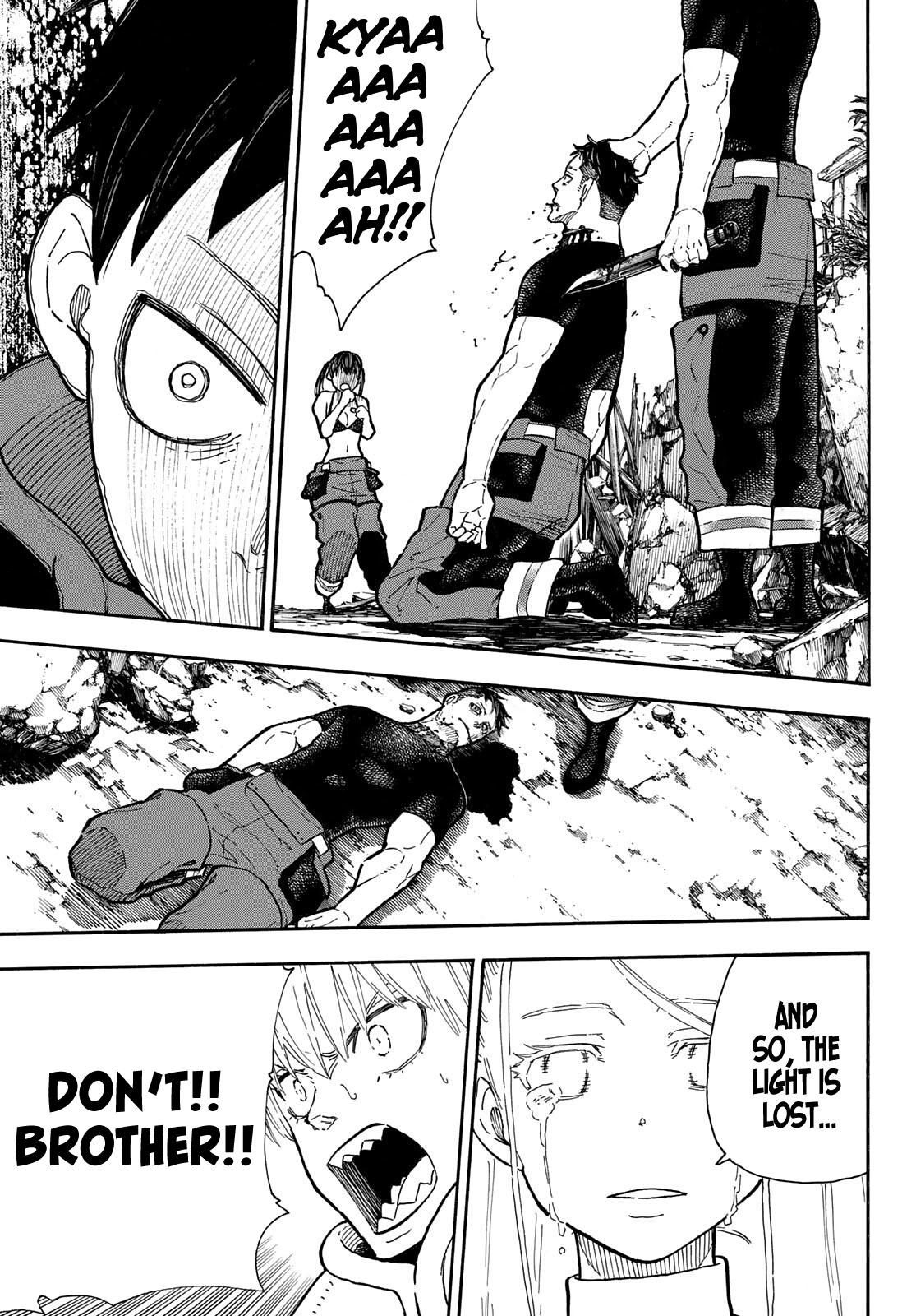 Read Fire Force EN Manga Online