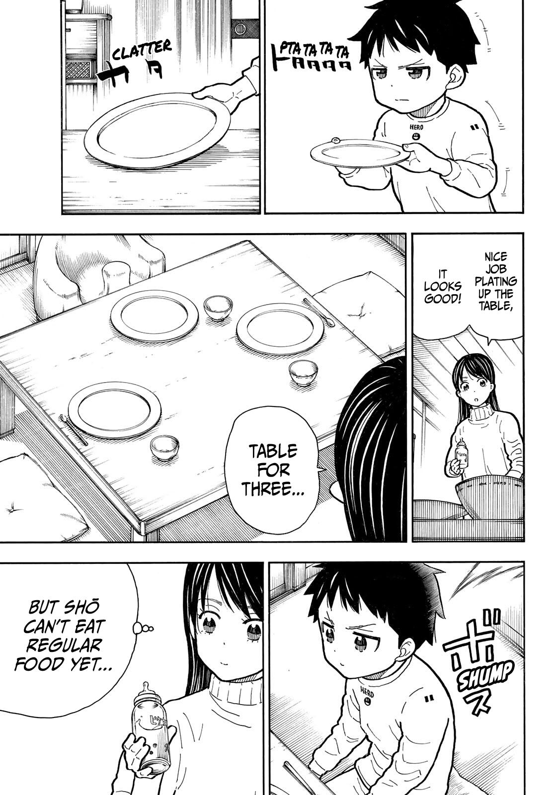 Read Fire Force EN Manga Online