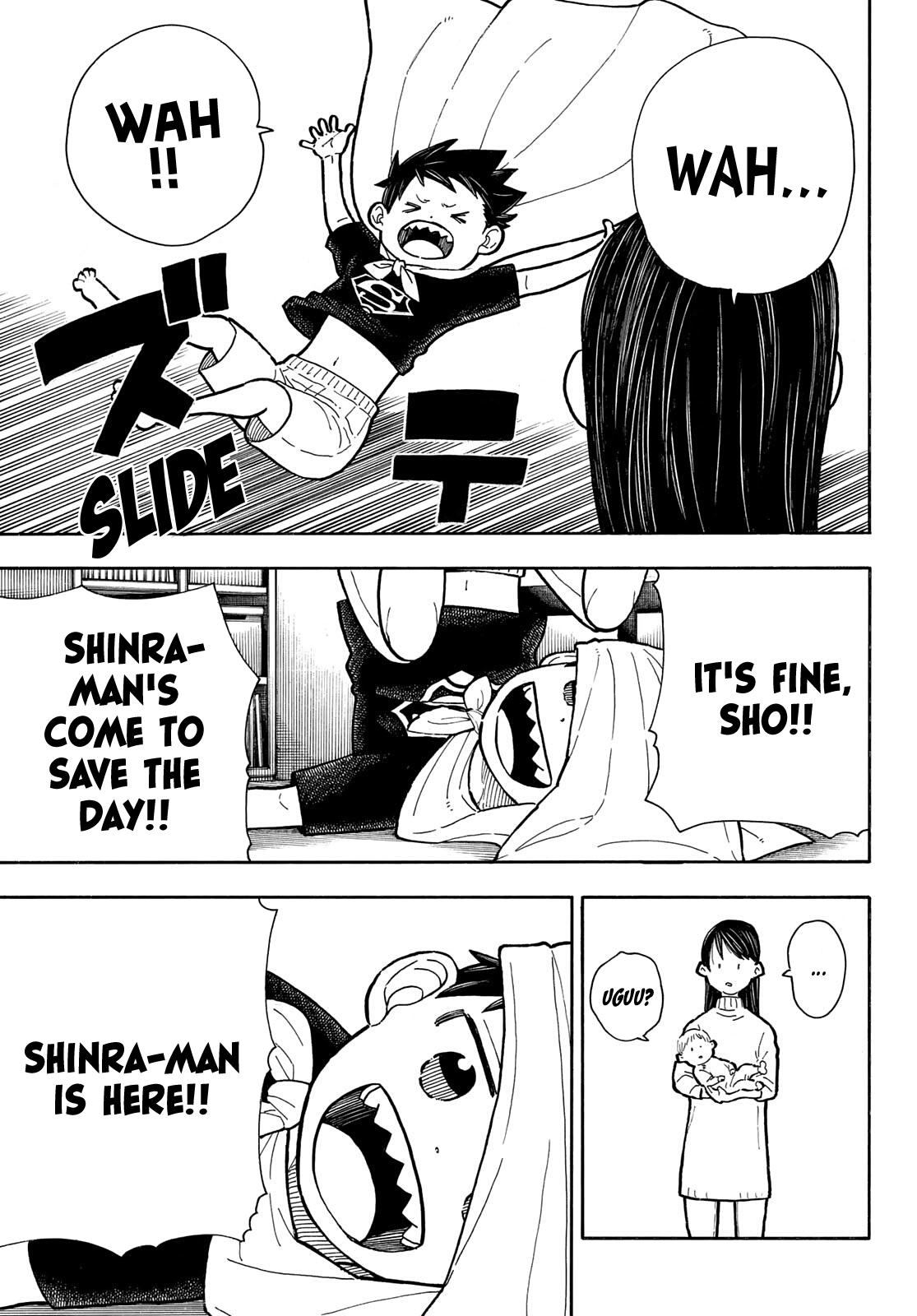 Read Fire Force EN Manga Online