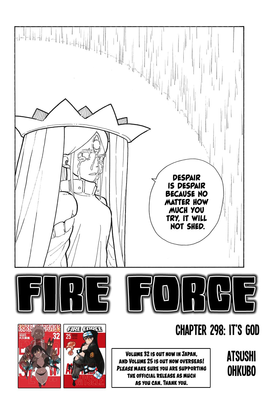 Read Fire Force EN Manga Online