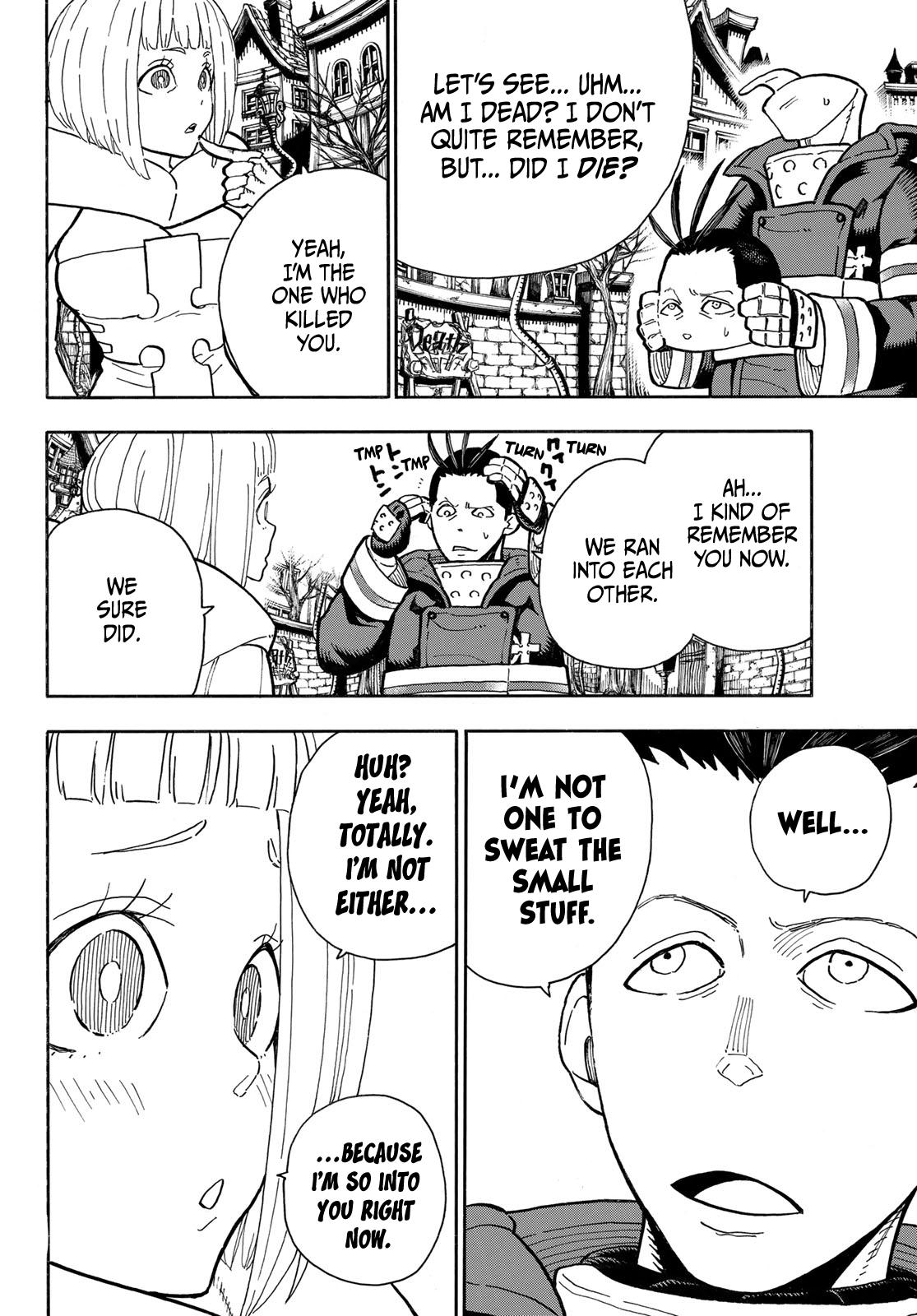 Read Fire Force EN Manga Online