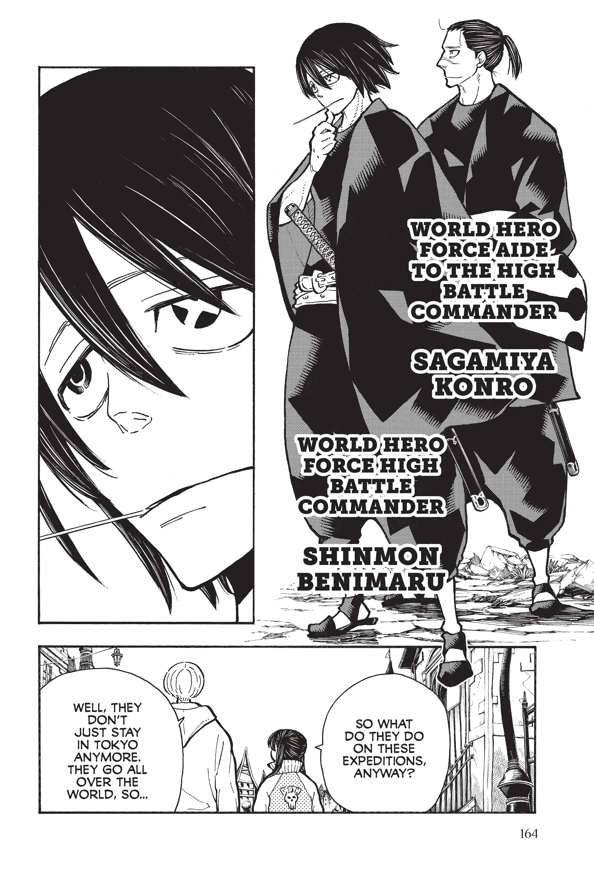 Read Fire Force EN Manga Online