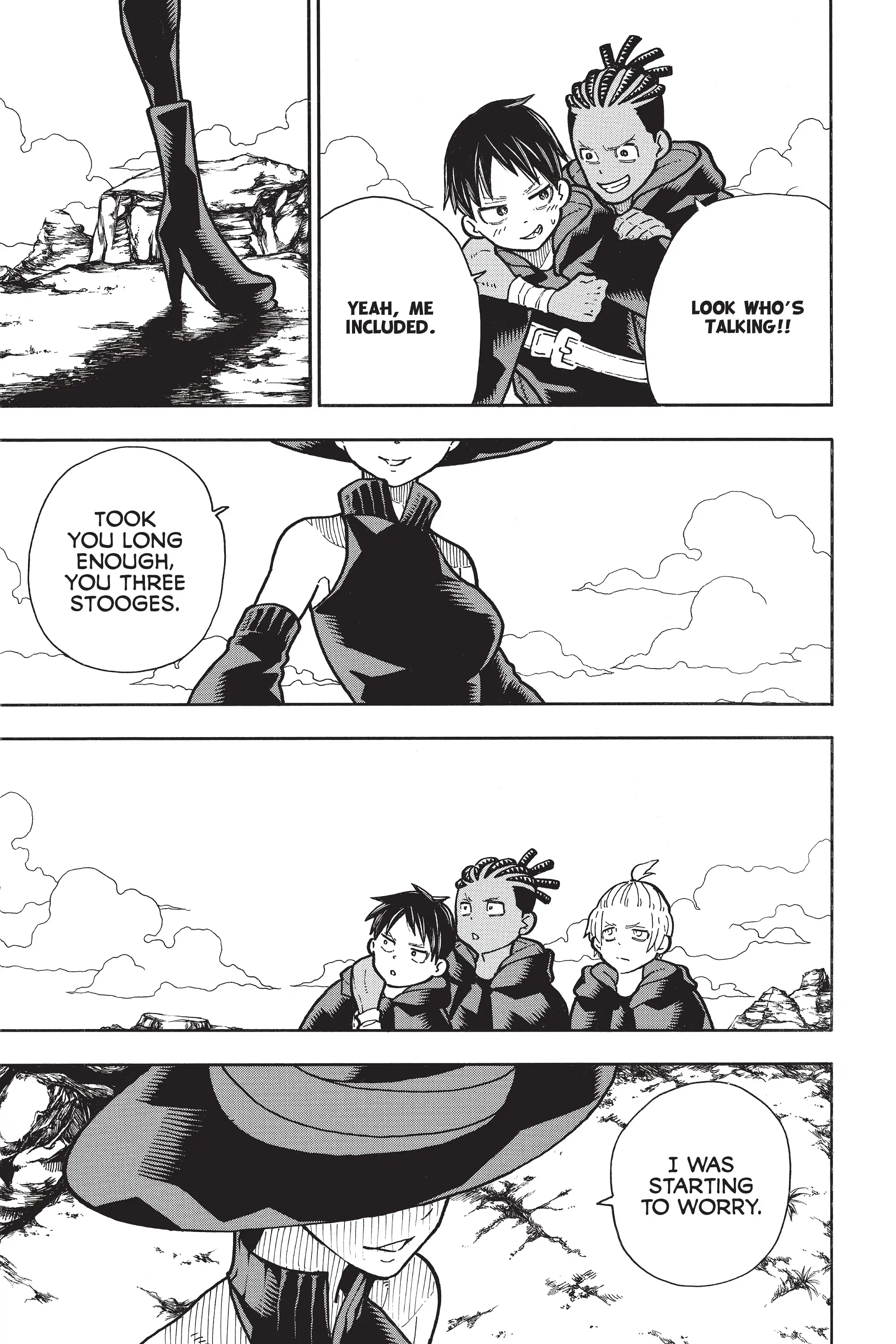 Read Fire Force EN Manga Online