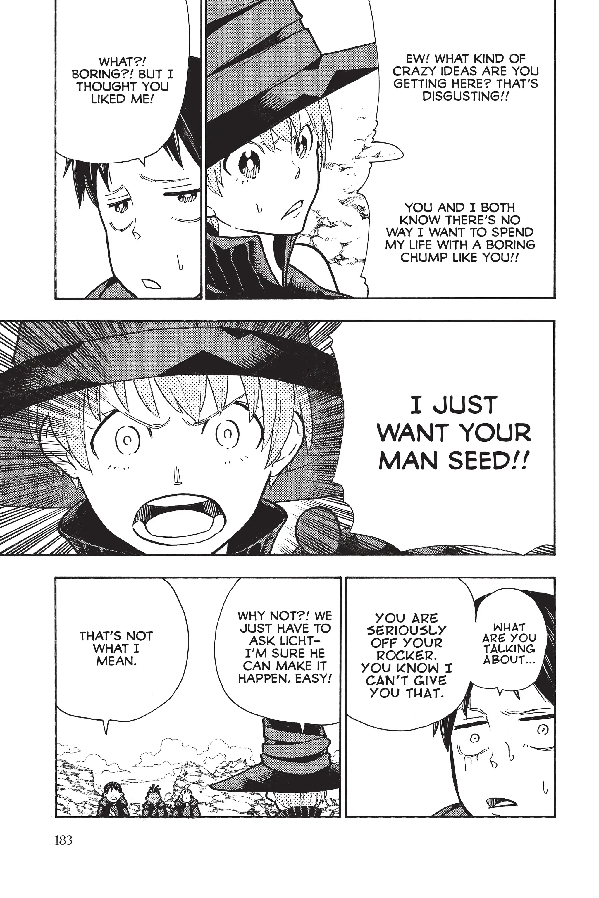 Read Fire Force EN Manga Online