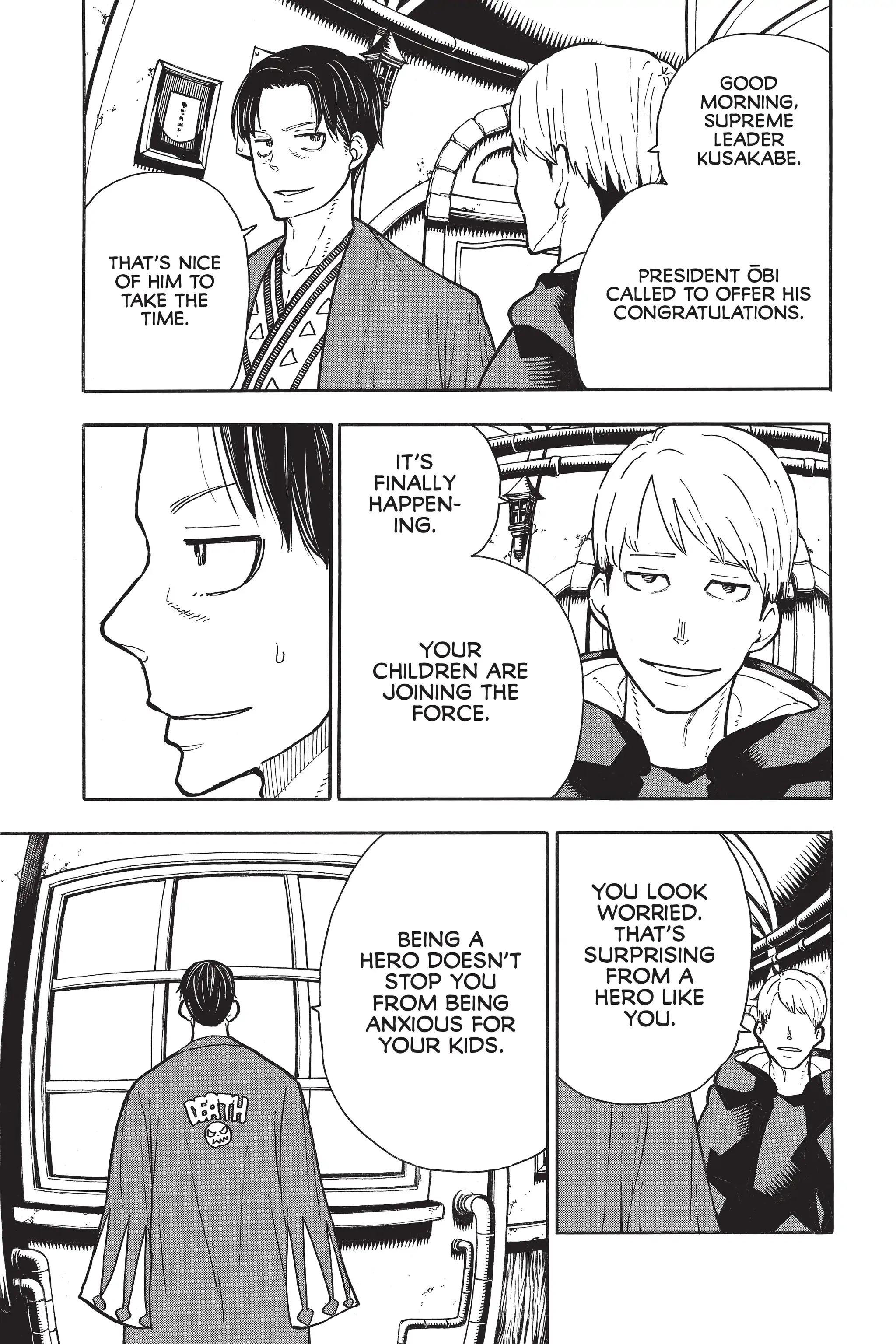 Read Fire Force EN Manga Online