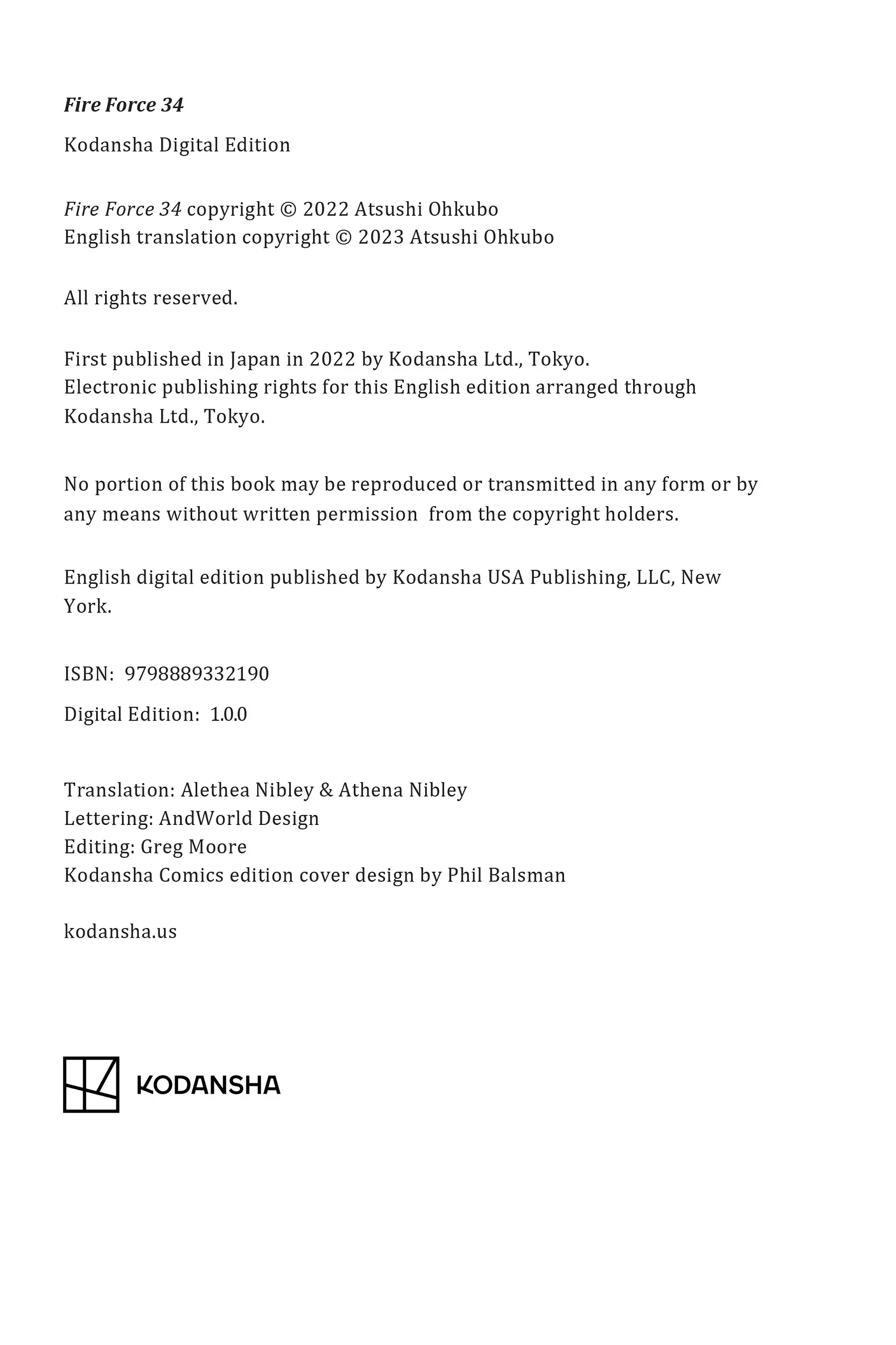 Read Fire Force EN Manga Online