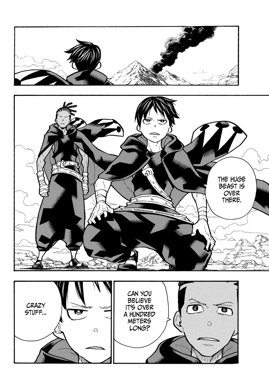 Read Fire Force EN Manga Online