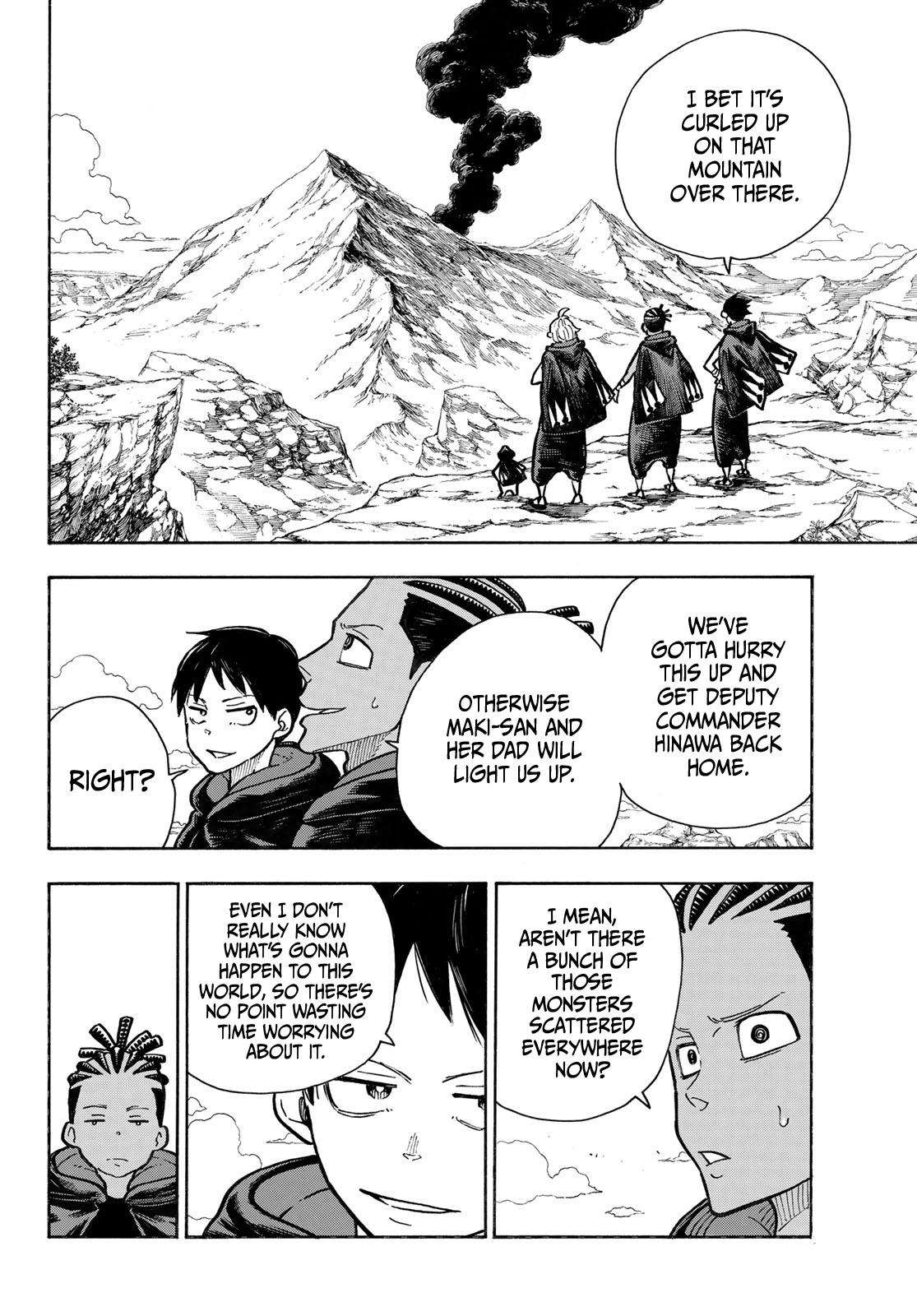 Read Fire Force EN Manga Online