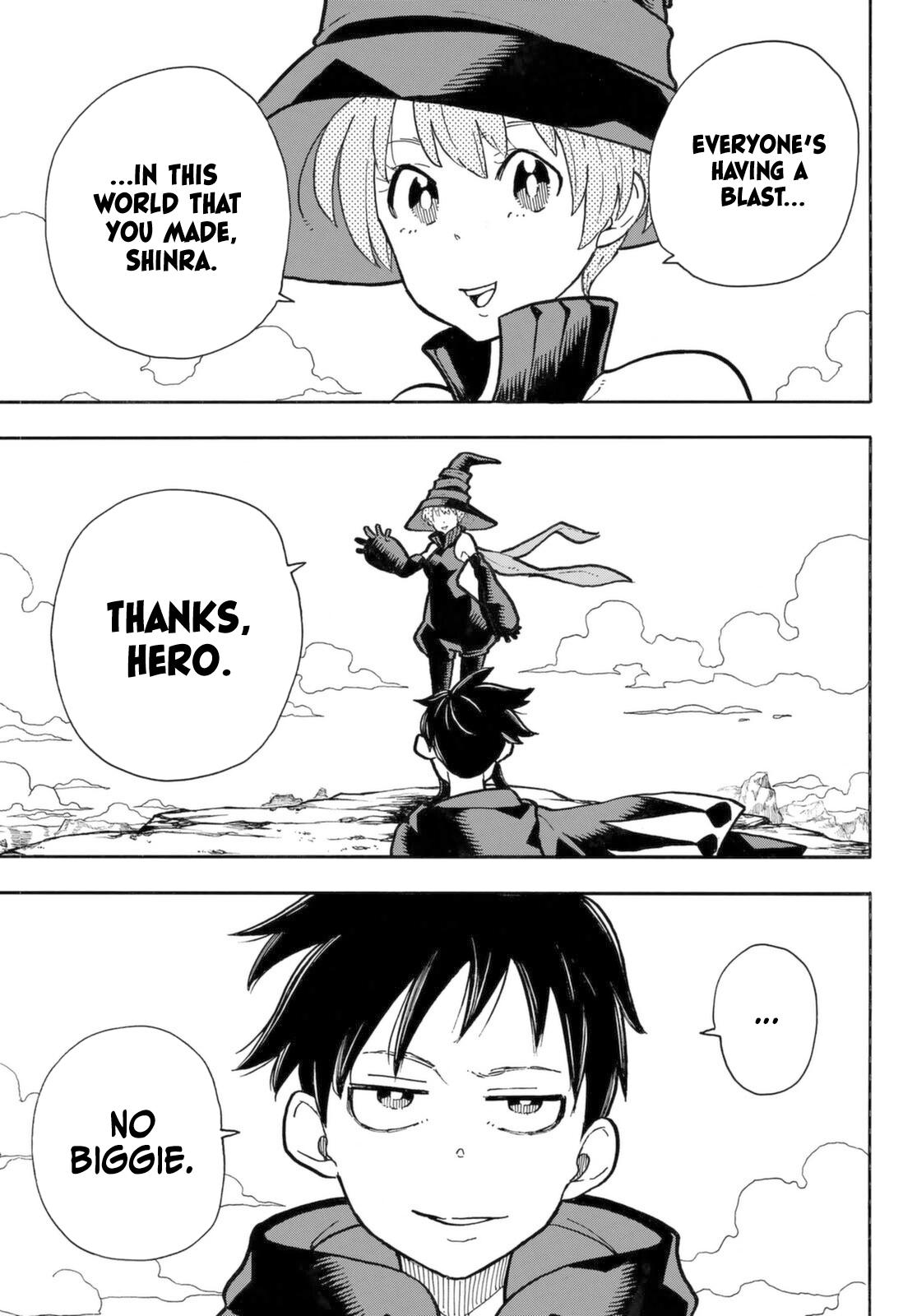 Read Fire Force EN Manga Online