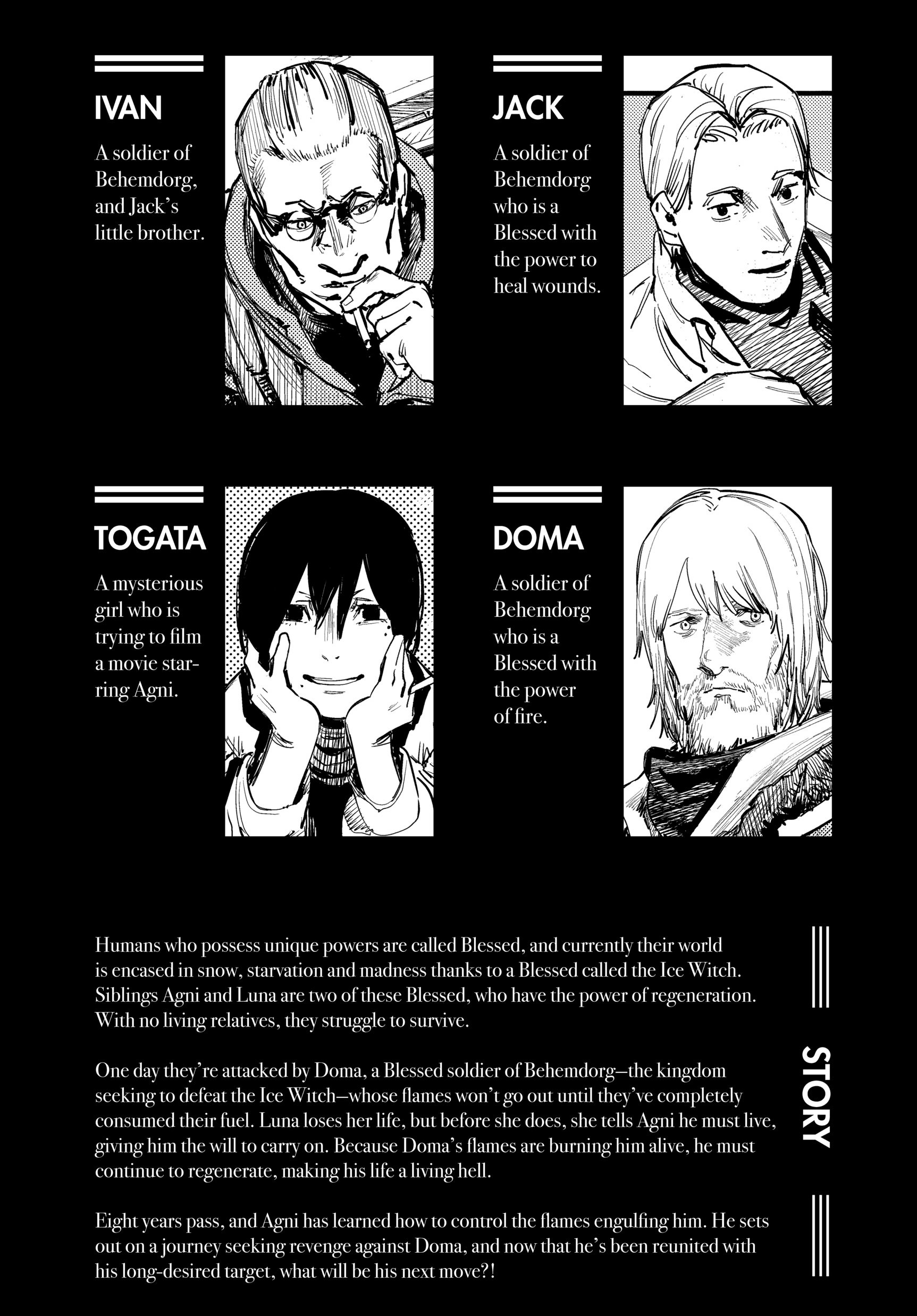 Read Fire Punch EN Manga Online