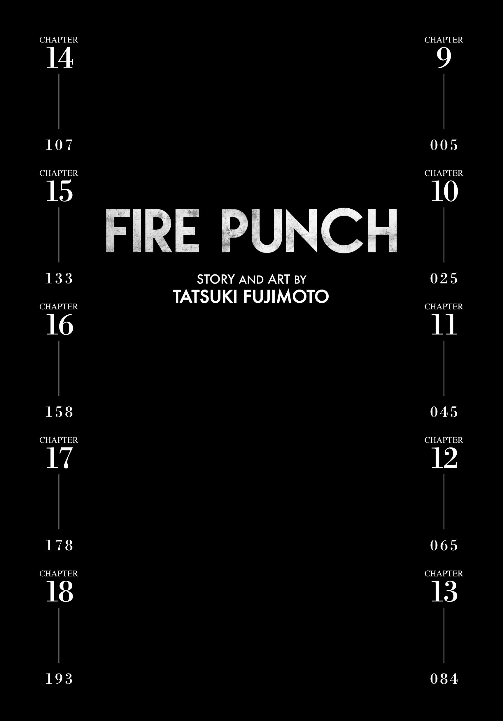 Read Fire Punch EN Manga Online