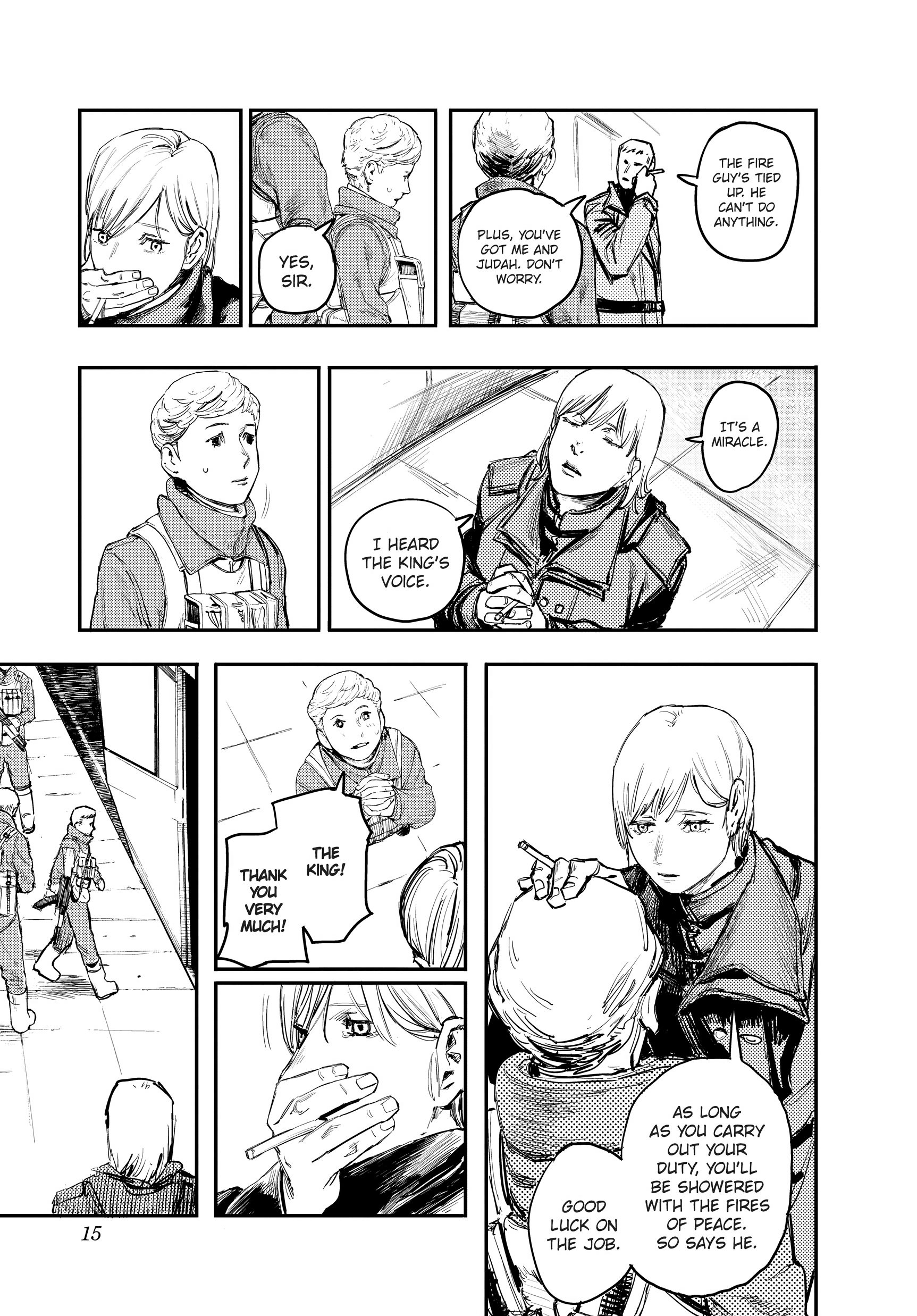 Read Fire Punch EN Manga Online