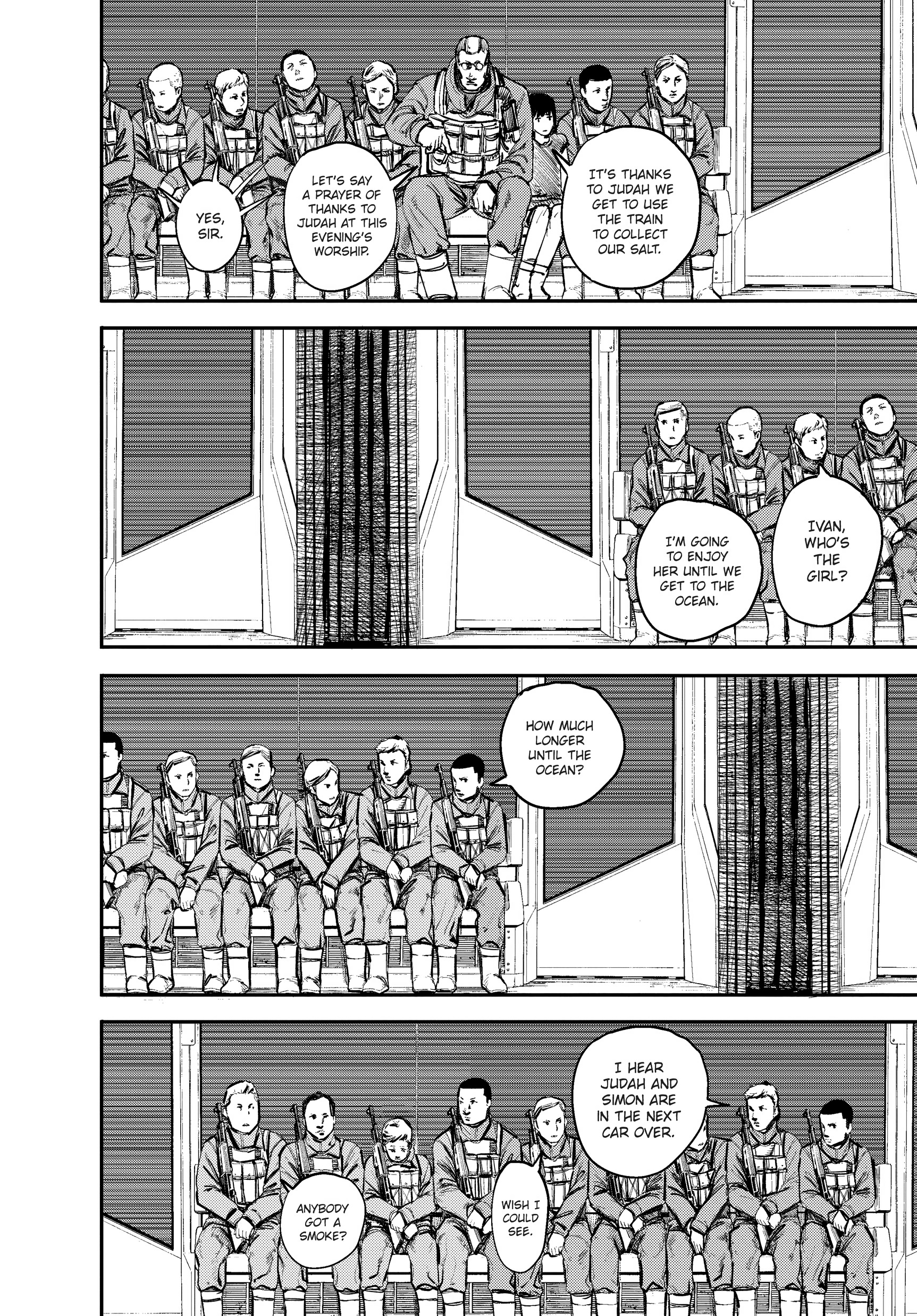 Read Fire Punch EN Manga Online