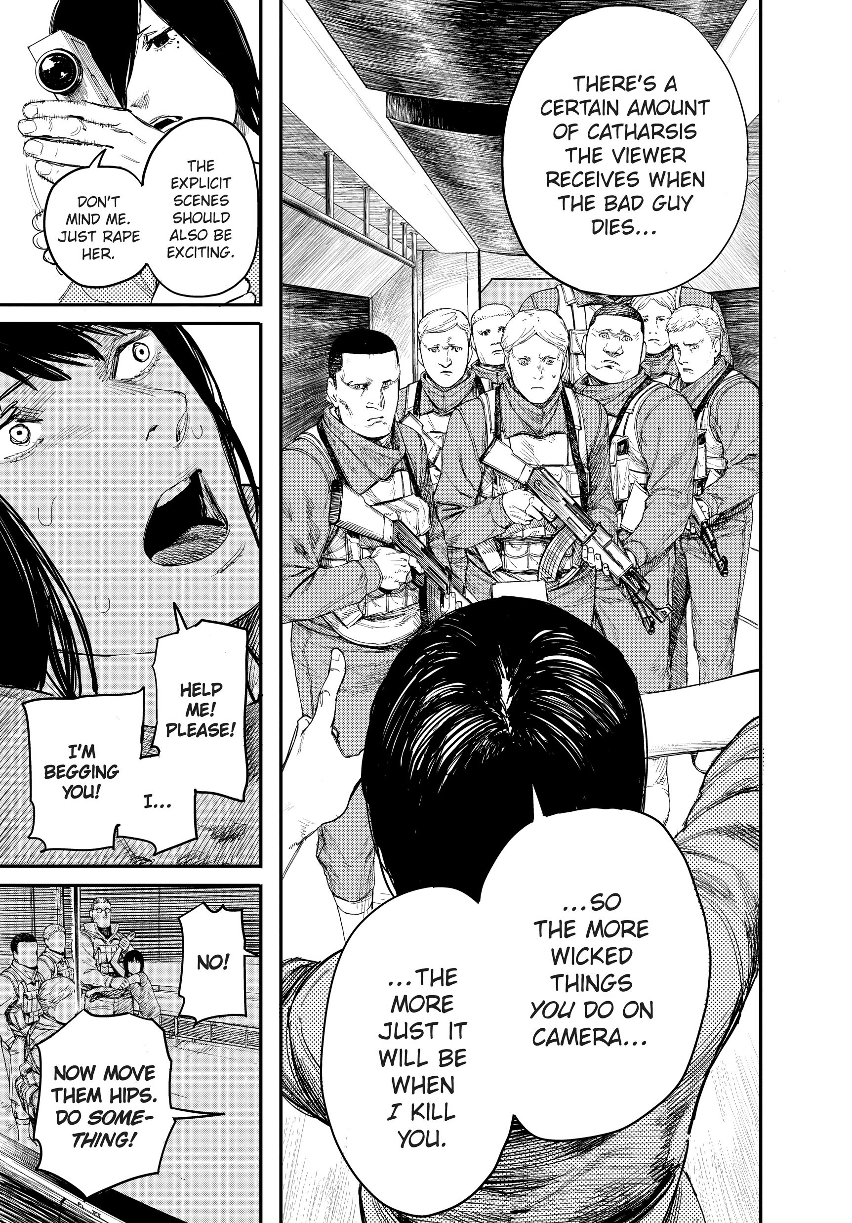 Read Fire Punch EN Manga Online