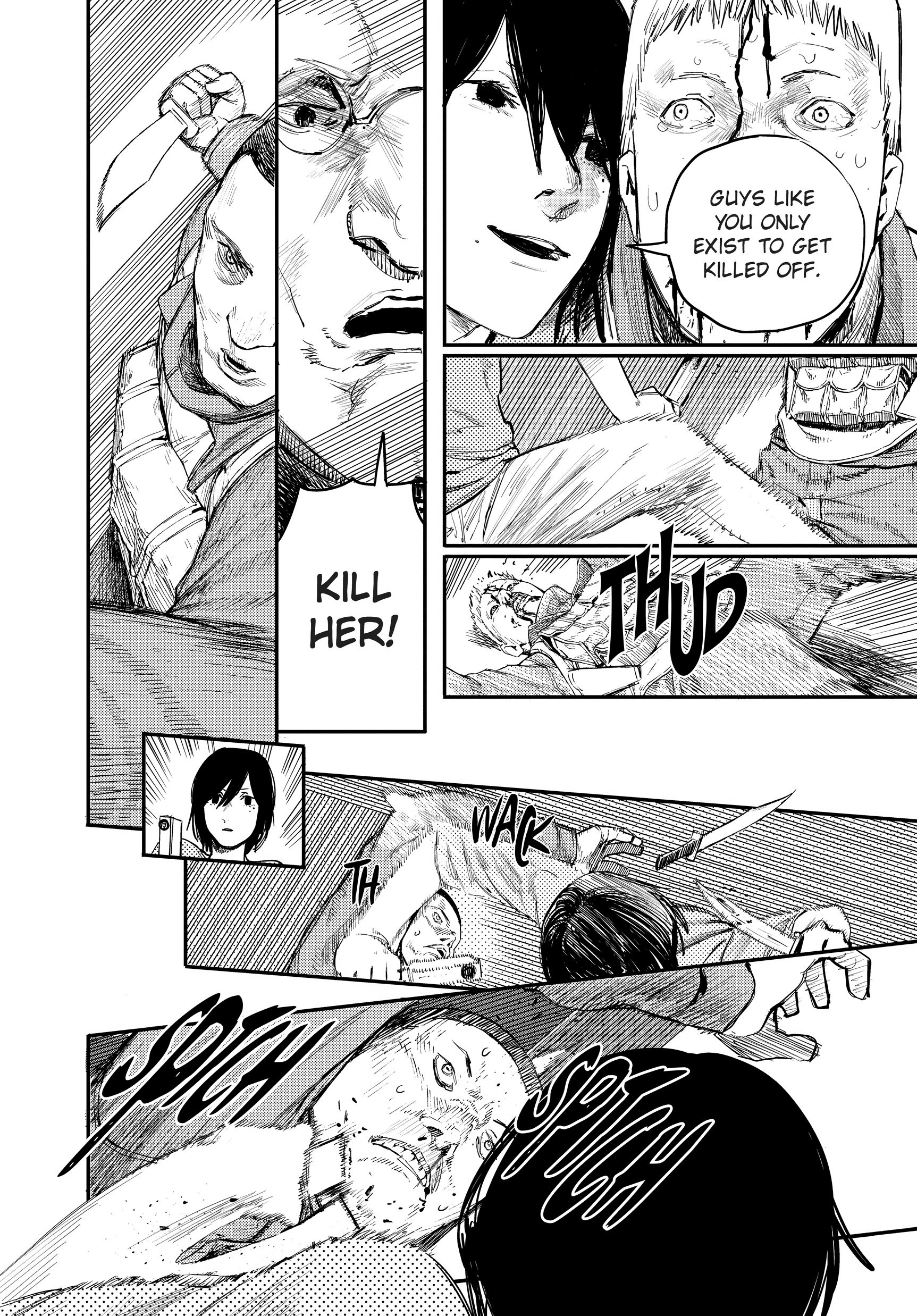 Read Fire Punch EN Manga Online