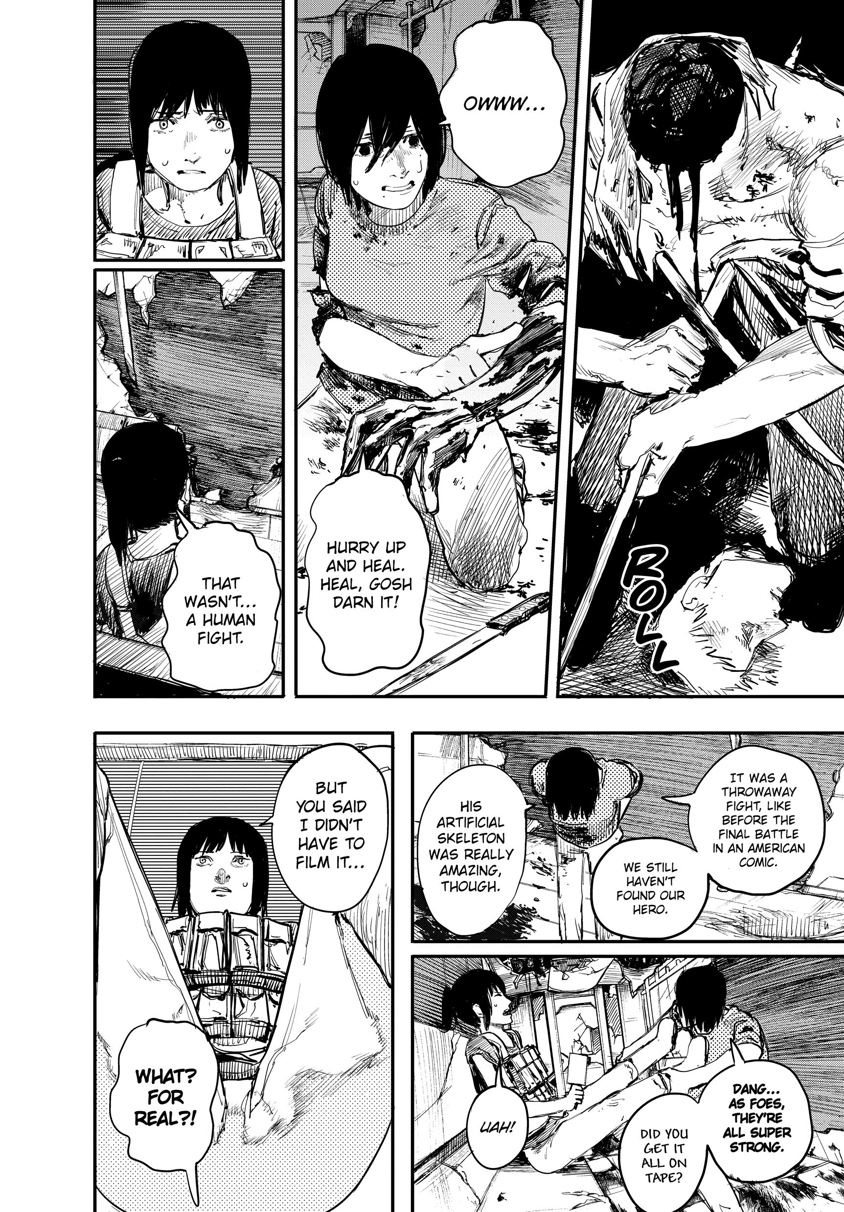 Read Fire Punch EN Manga Online