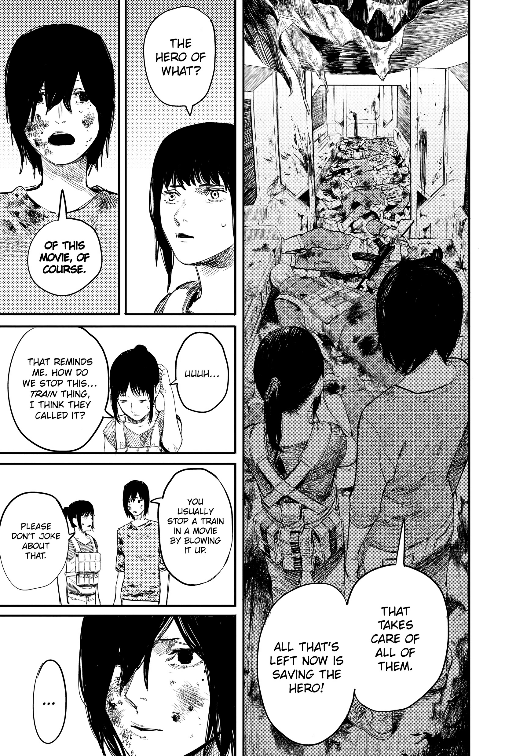 Read Fire Punch EN Manga Online