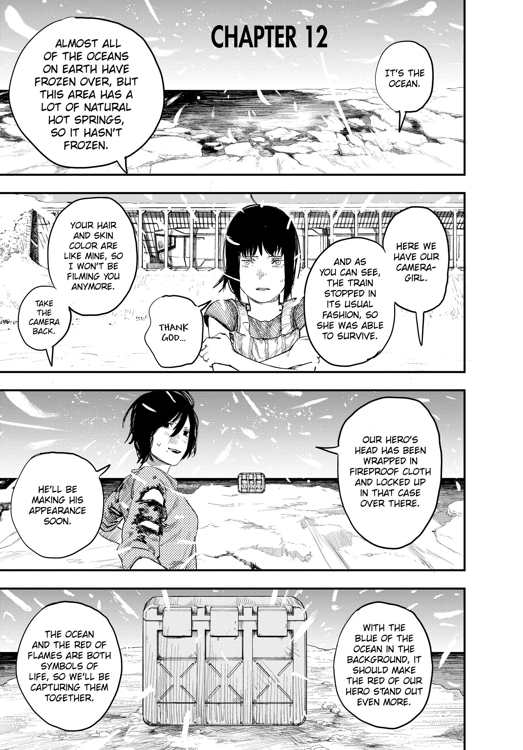 Read Fire Punch EN Manga Online