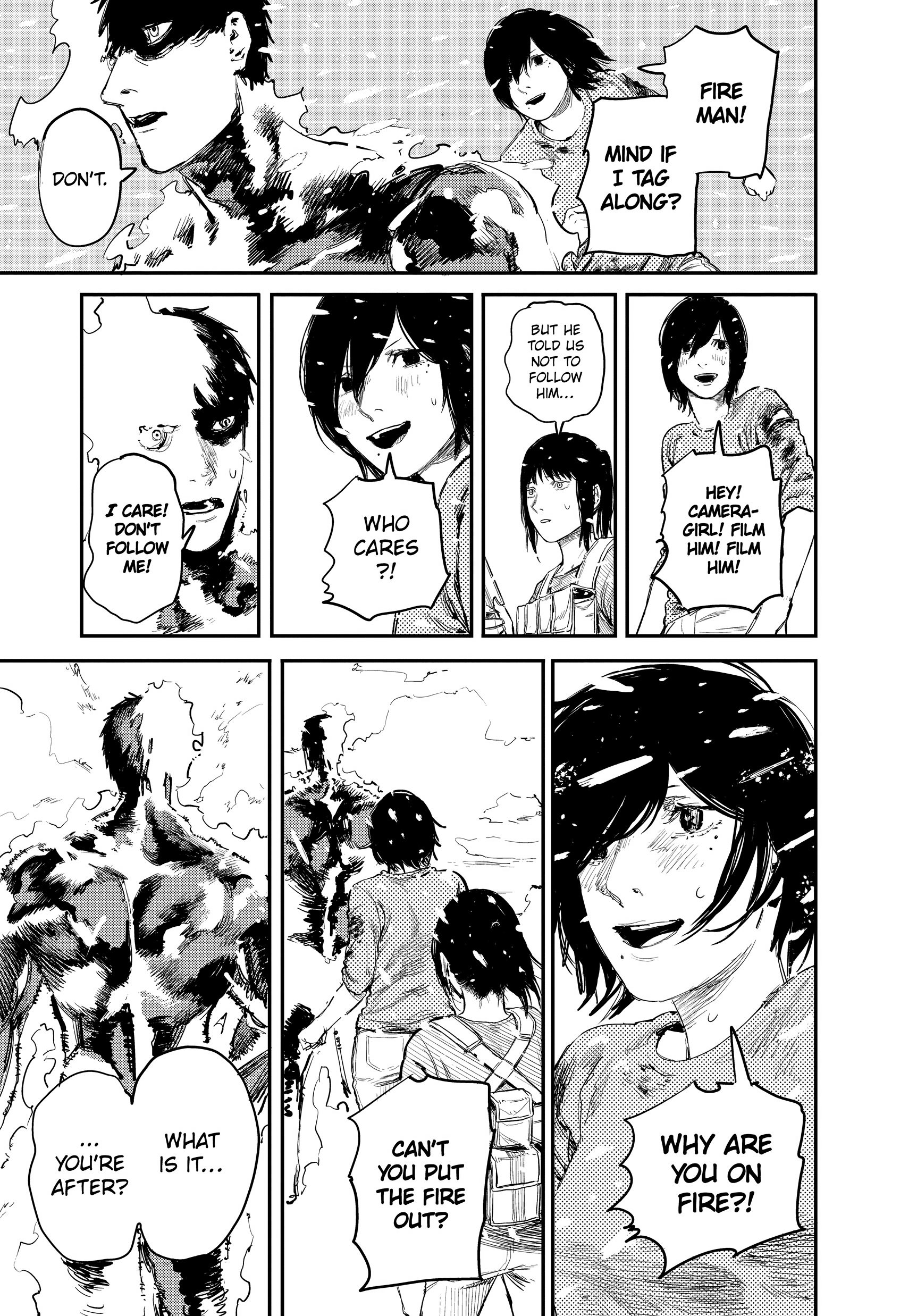 Read Fire Punch EN Manga Online