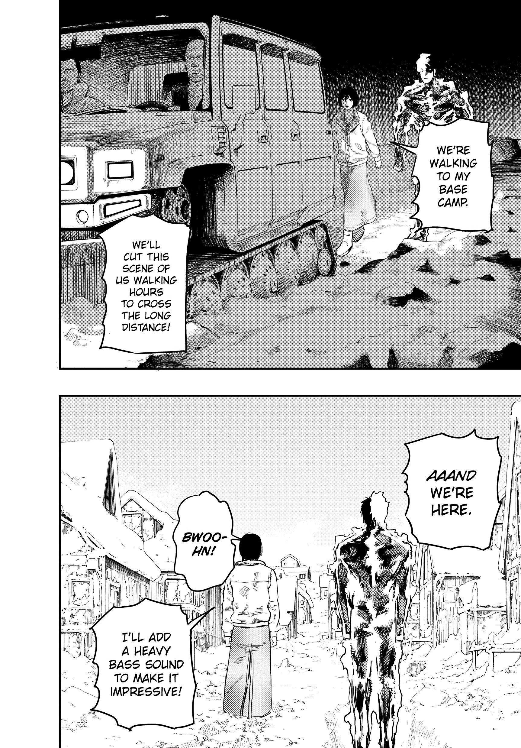 Read Fire Punch EN Manga Online