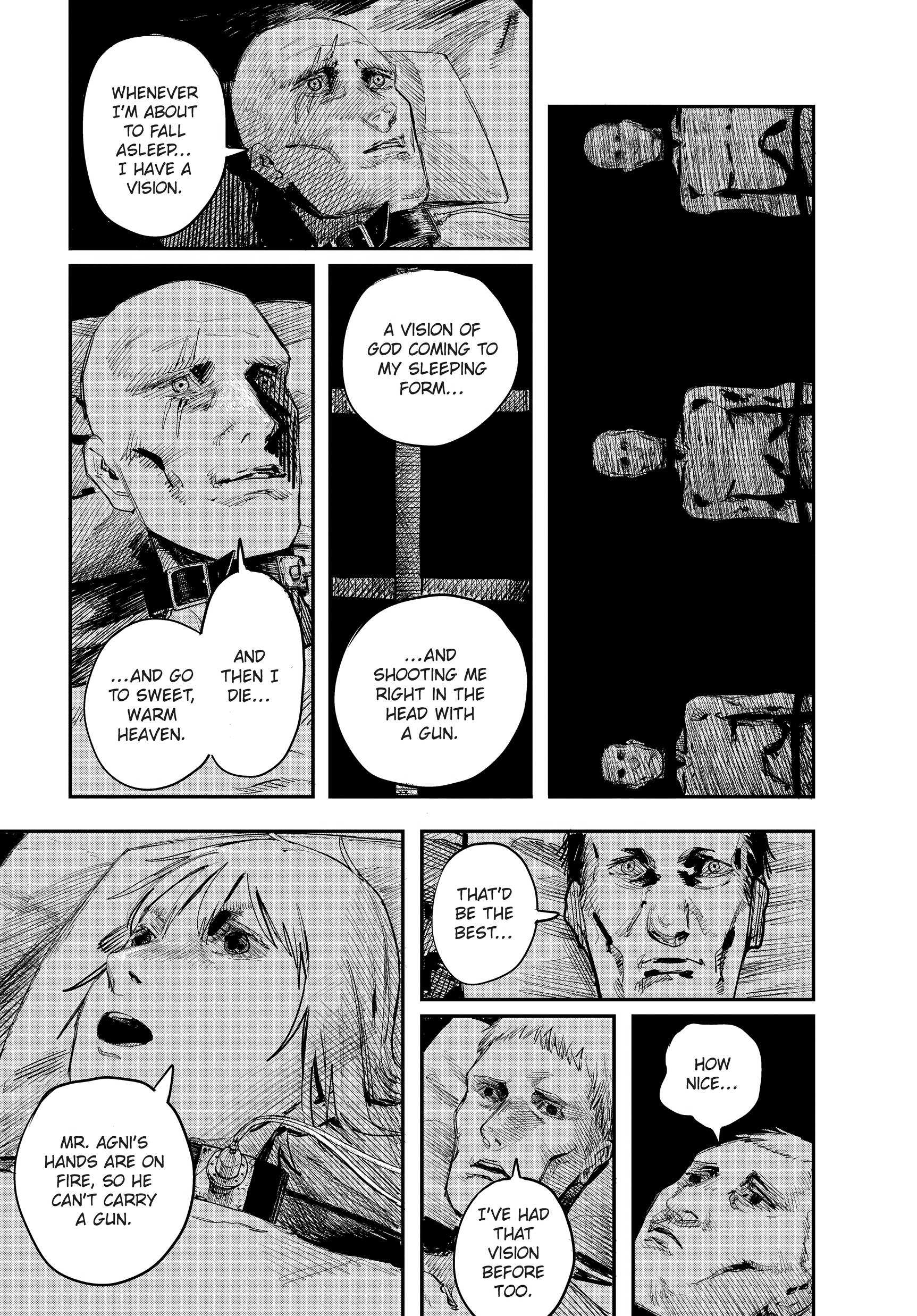 Read Fire Punch EN Manga Online