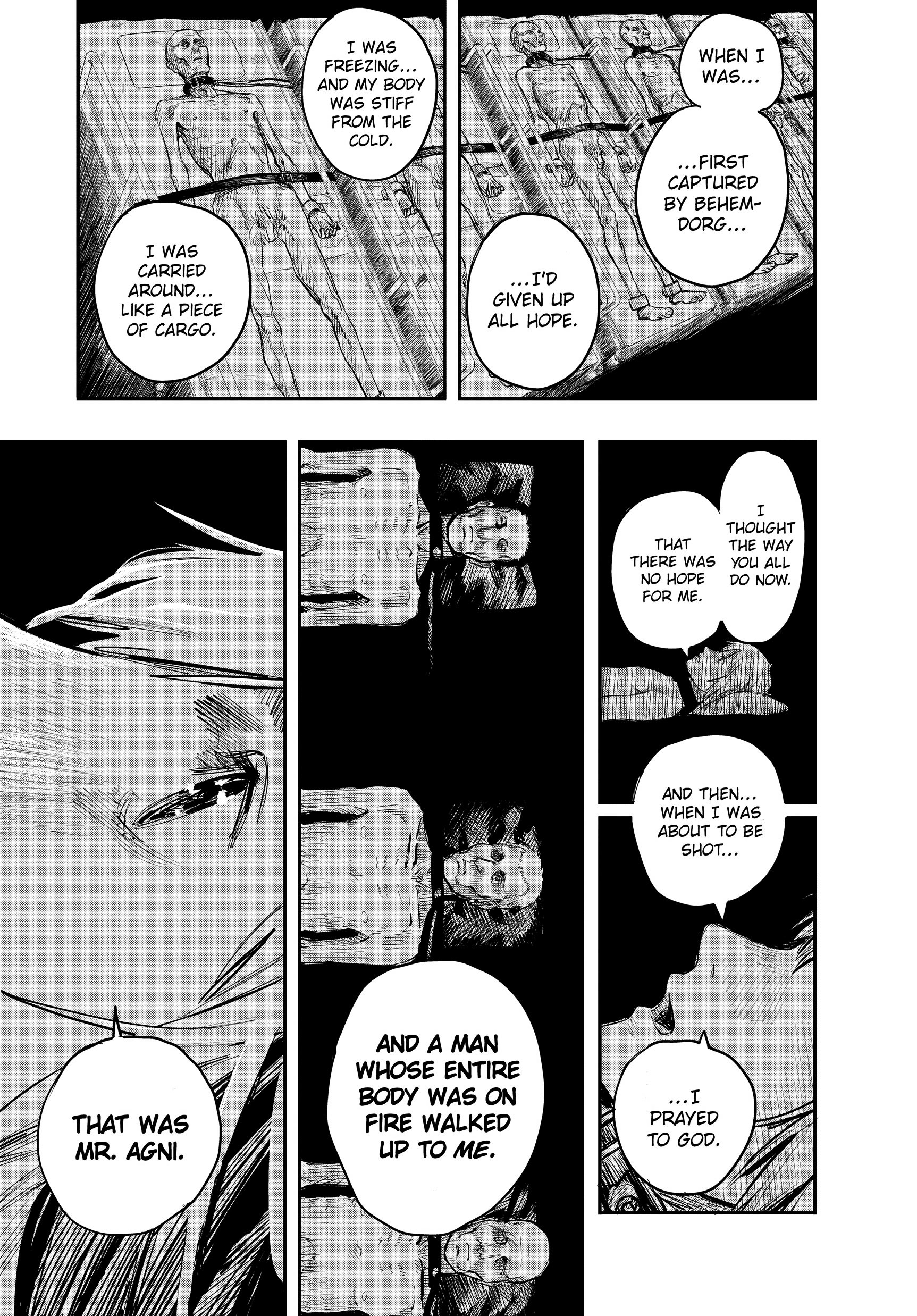 Read Fire Punch EN Manga Online