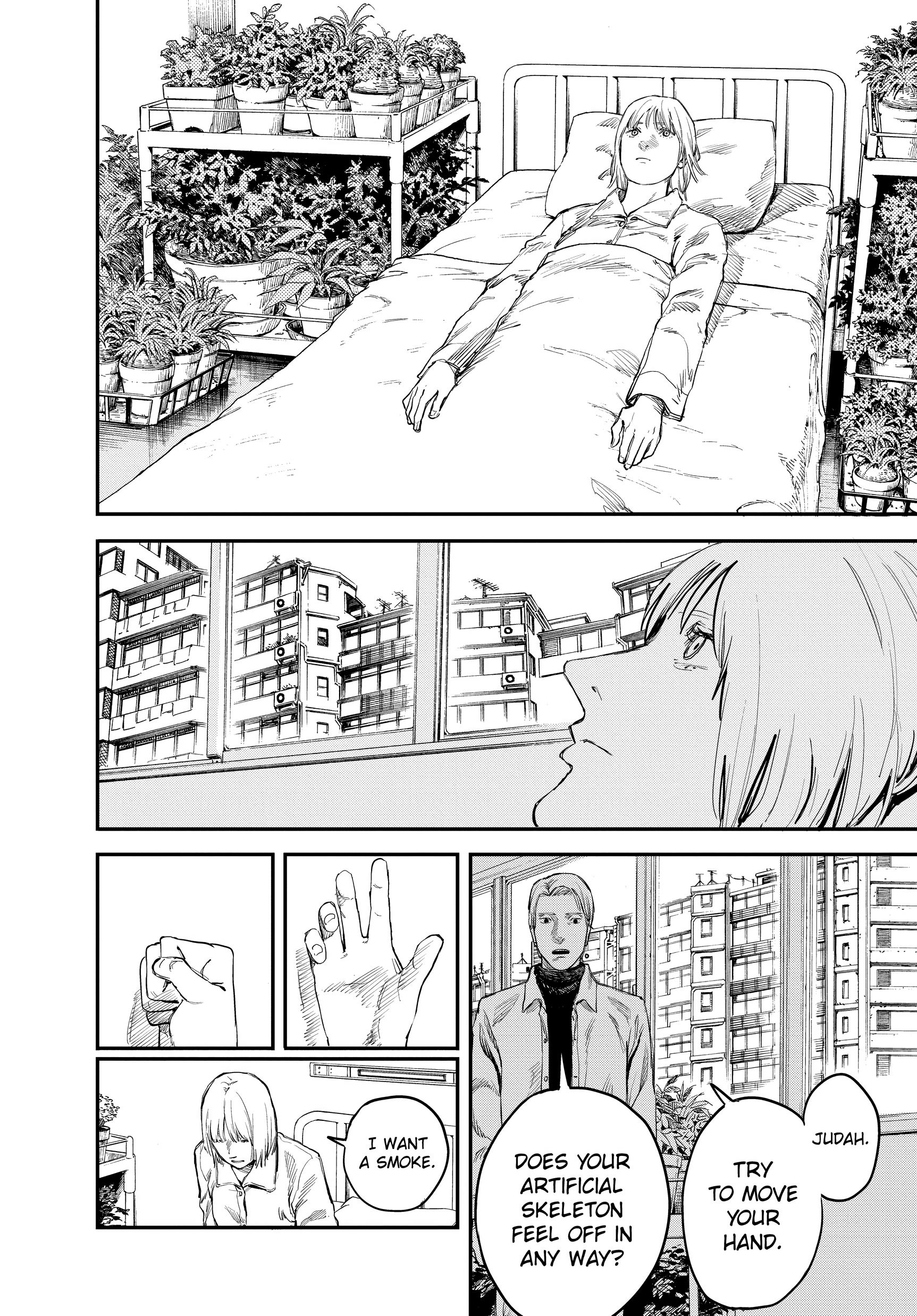 Read Fire Punch EN Manga Online