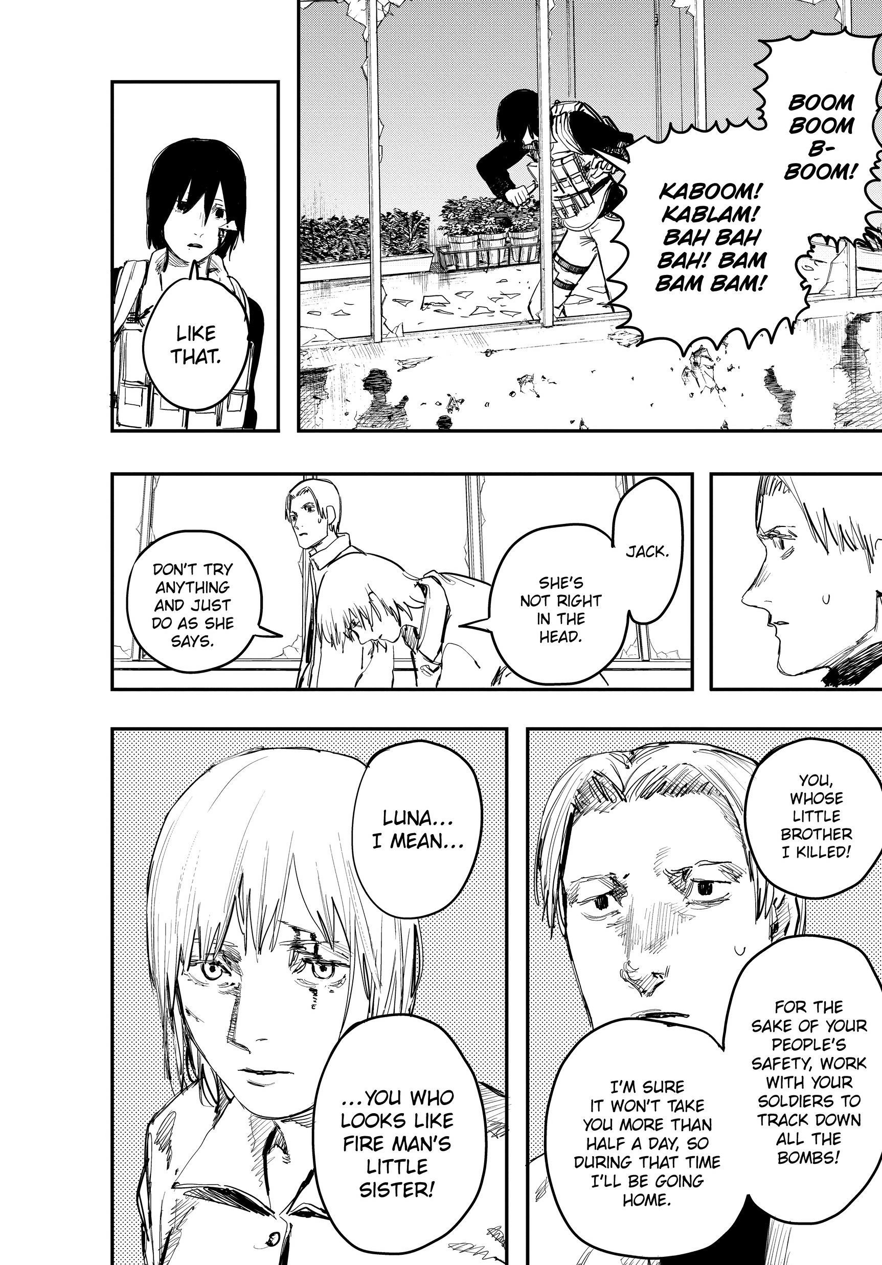 Read Fire Punch EN Manga Online