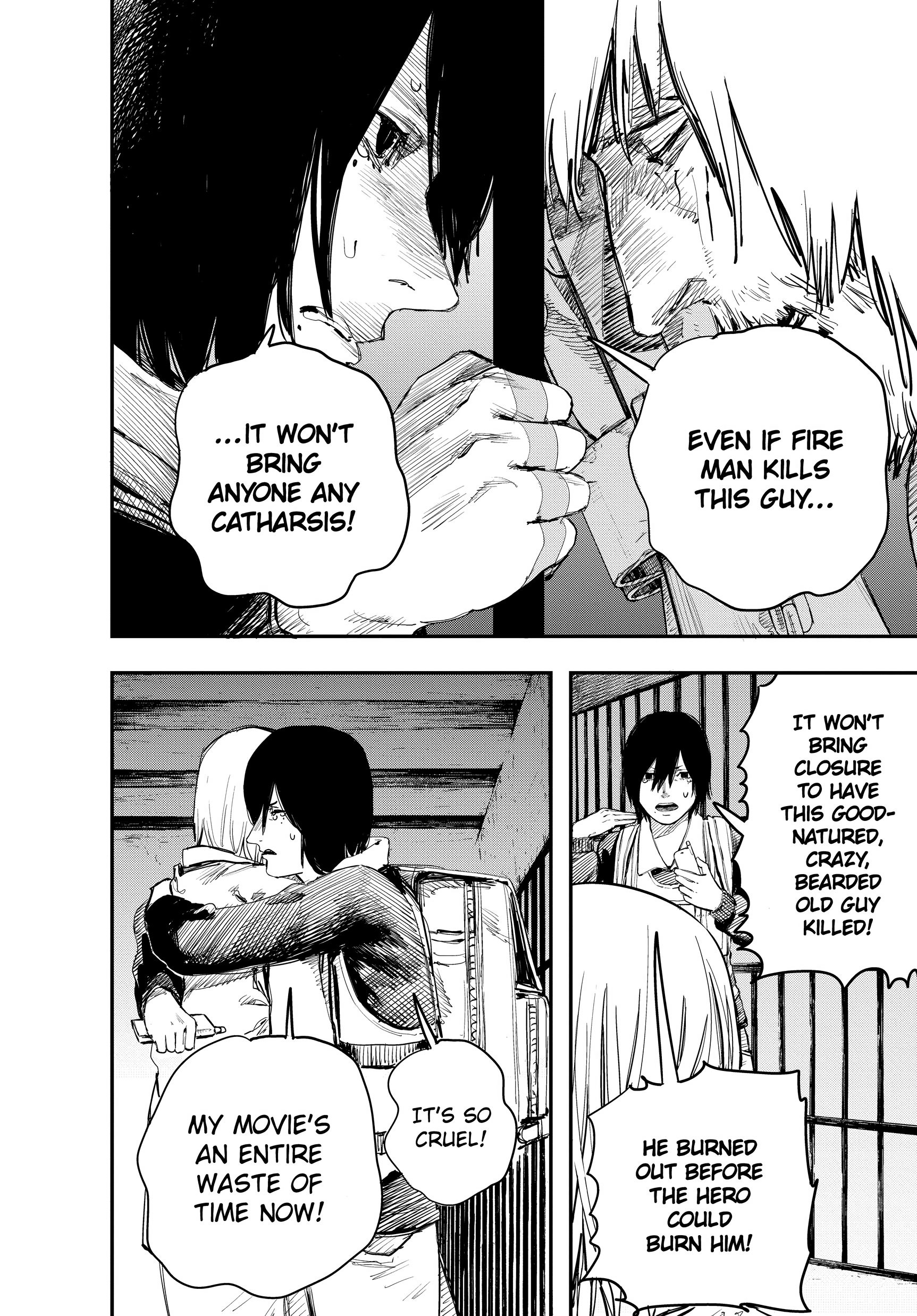 Read Fire Punch EN Manga Online