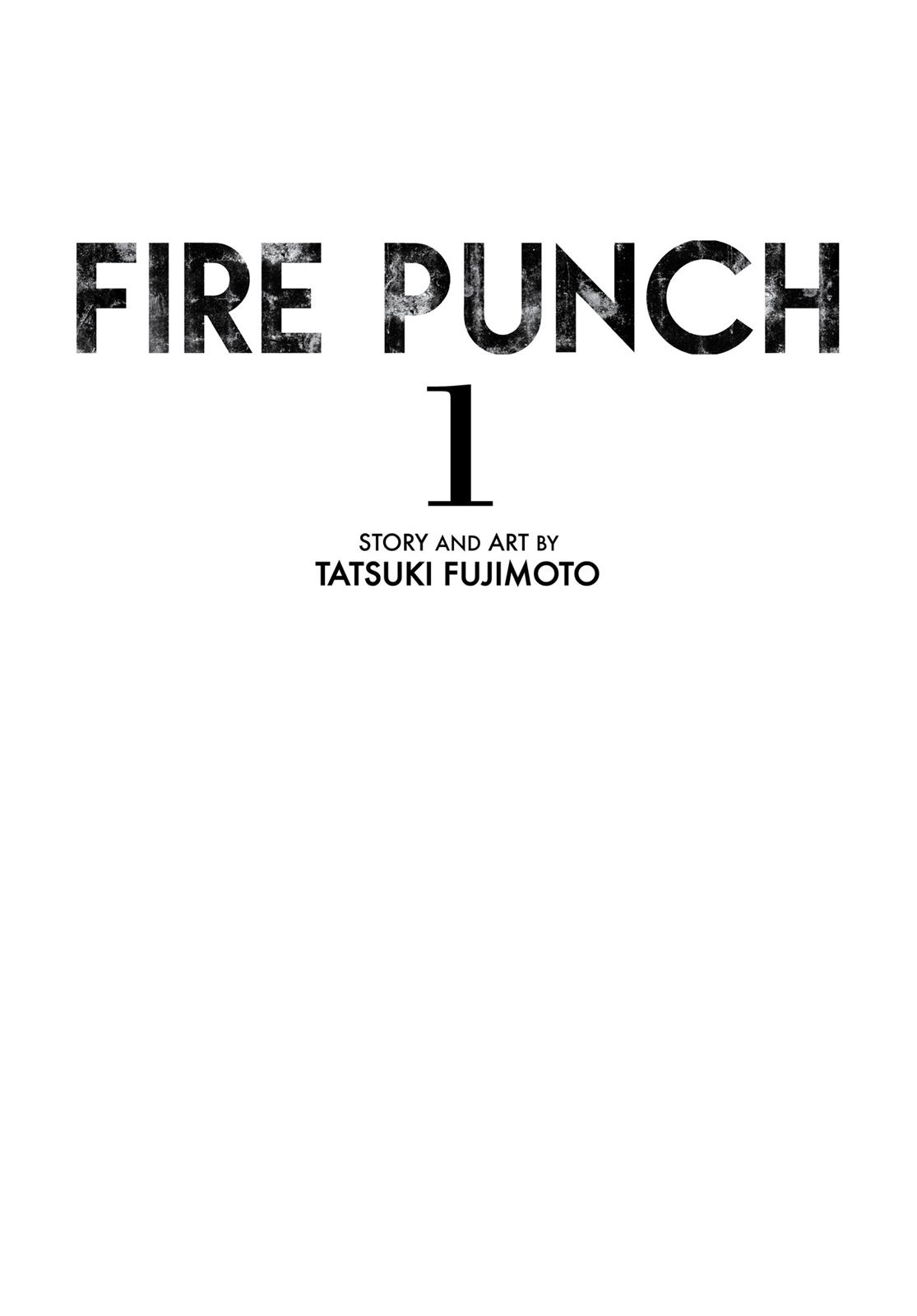 Read Fire Punch EN Manga Online