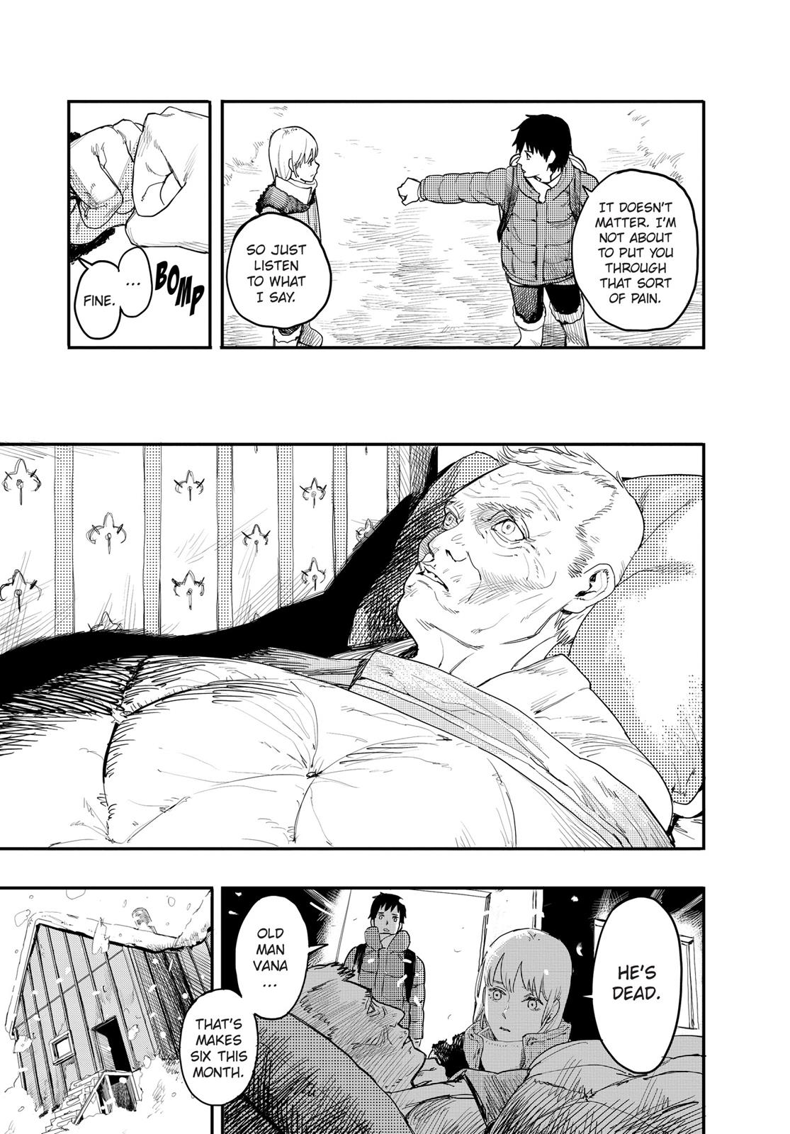 Read Fire Punch EN Manga Online