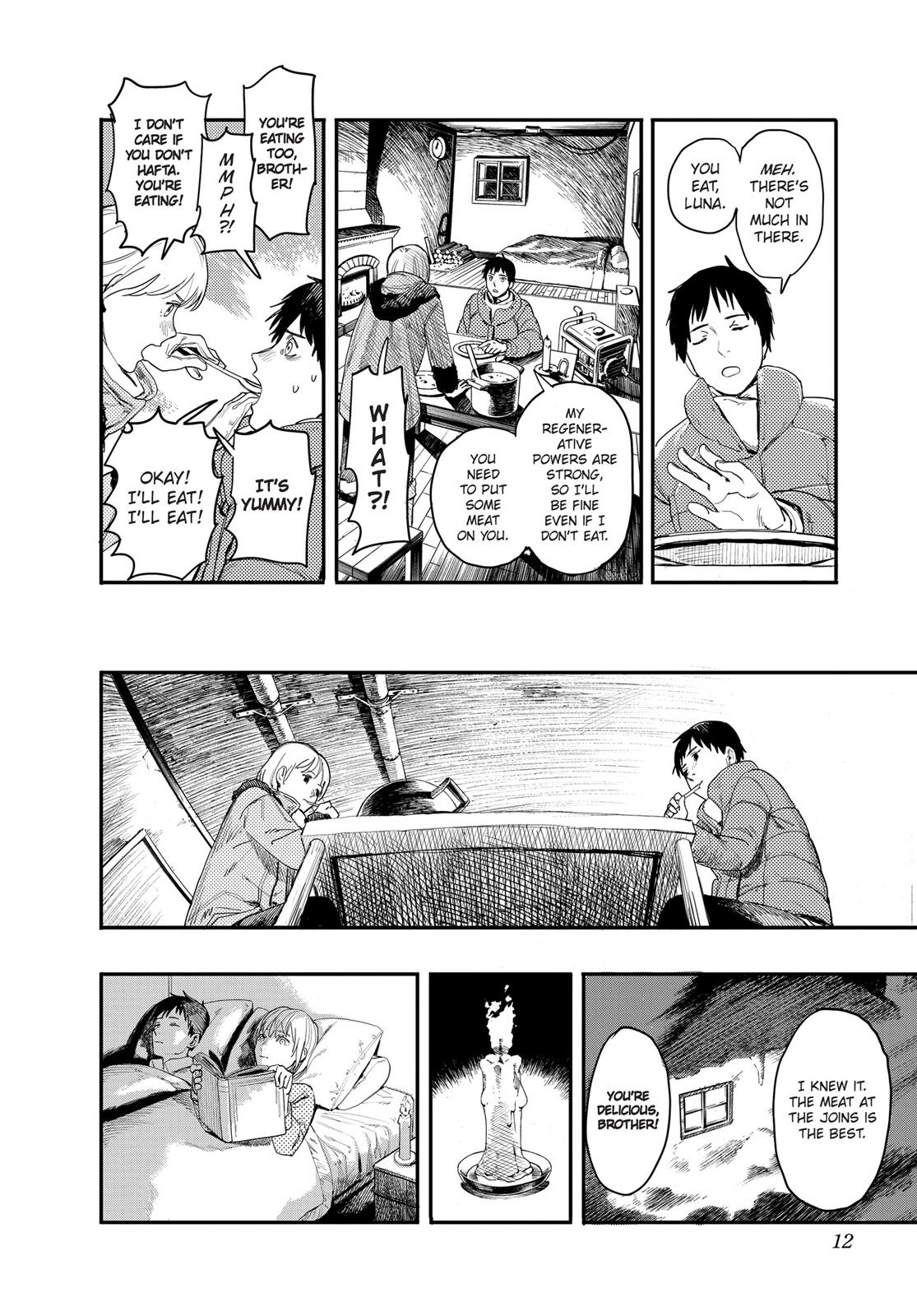 Read Fire Punch EN Manga Online