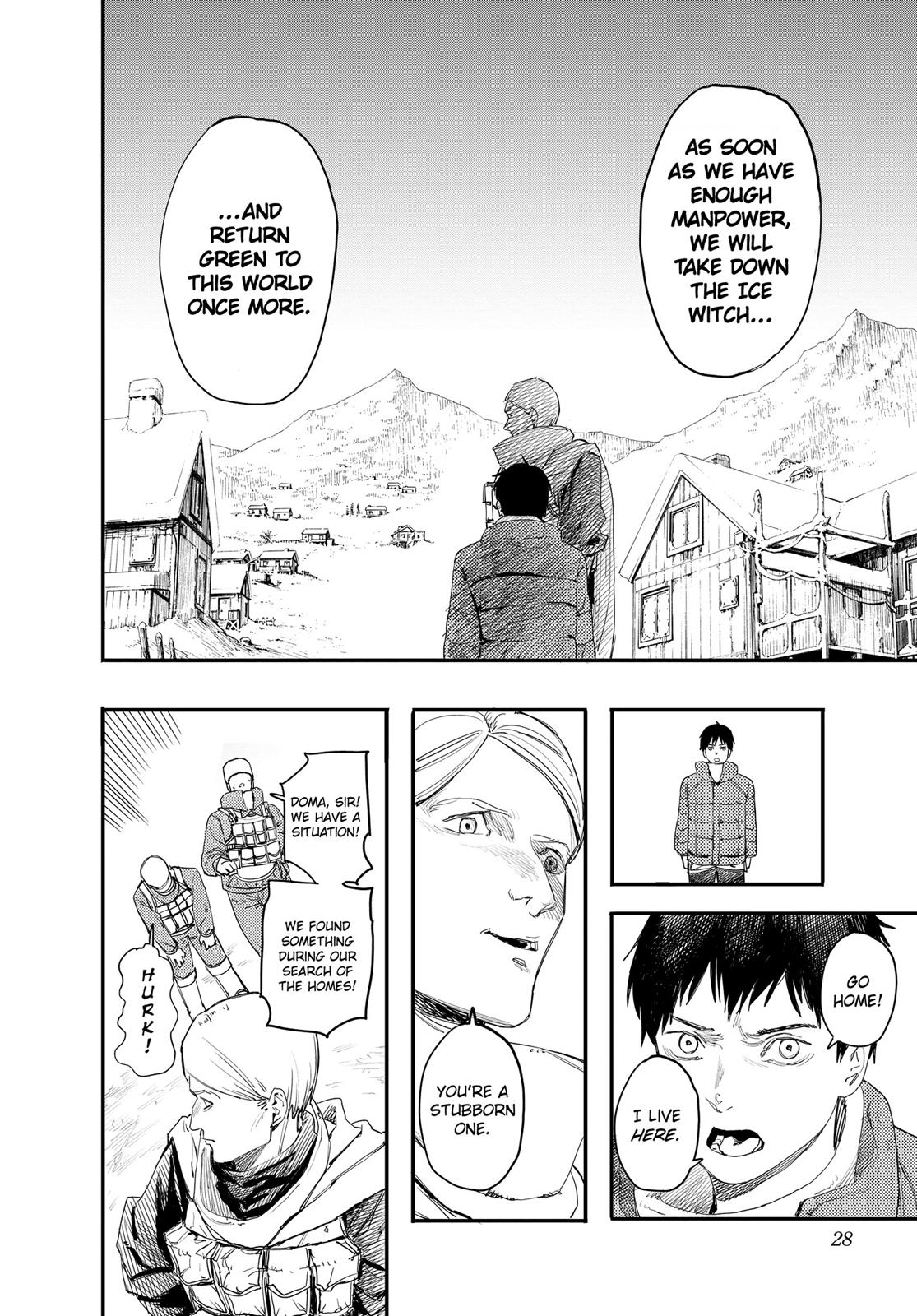 Read Fire Punch EN Manga Online