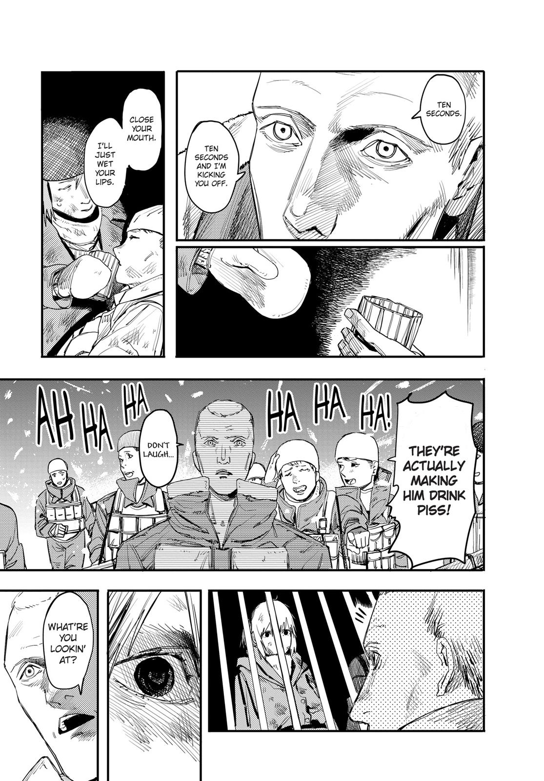 Read Fire Punch EN Manga Online