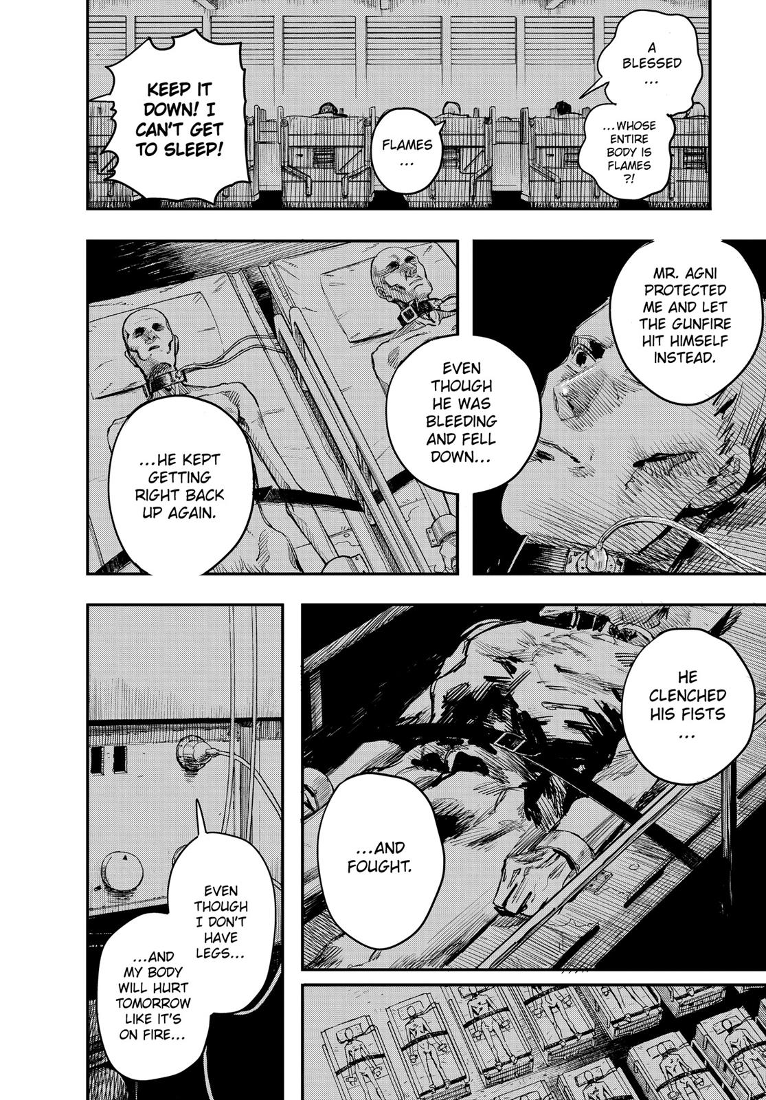 Read Fire Punch EN Manga Online