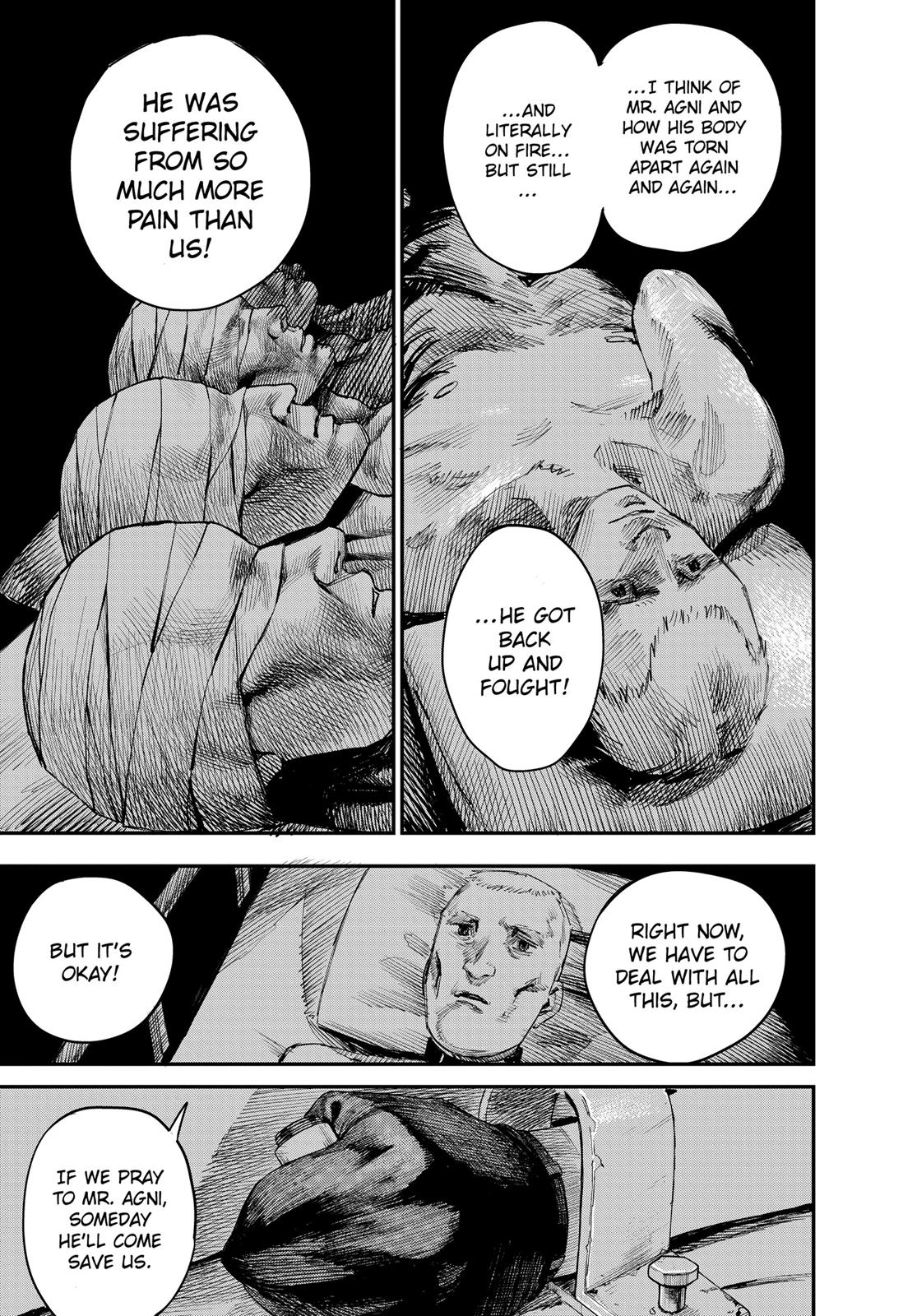 Read Fire Punch EN Manga Online