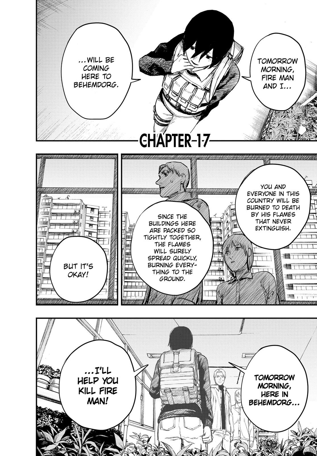 Read Fire Punch EN Manga Online