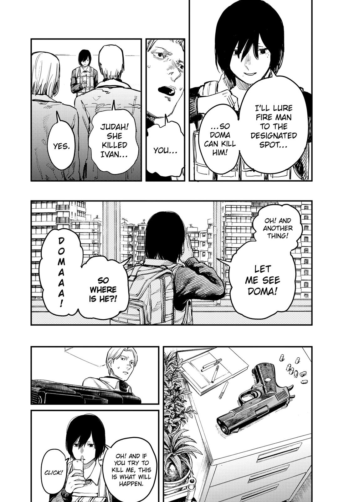 Read Fire Punch EN Manga Online