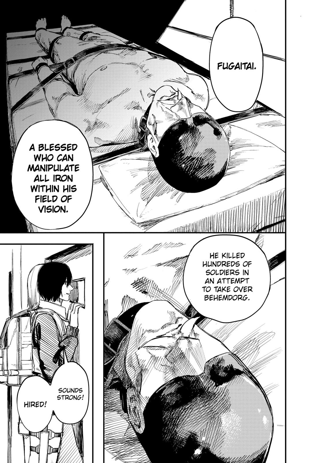 Read Fire Punch EN Manga Online