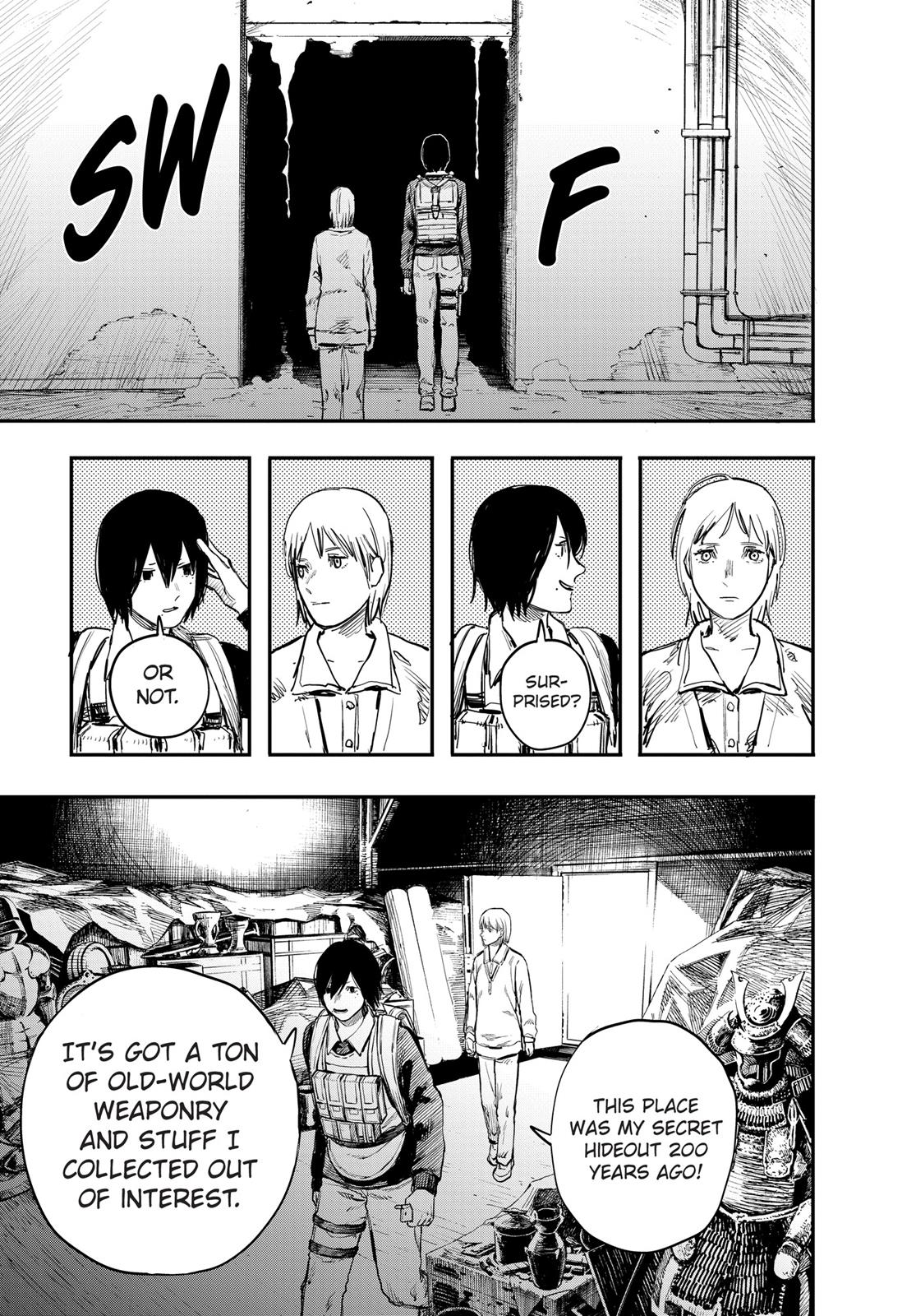 Read Fire Punch EN Manga Online