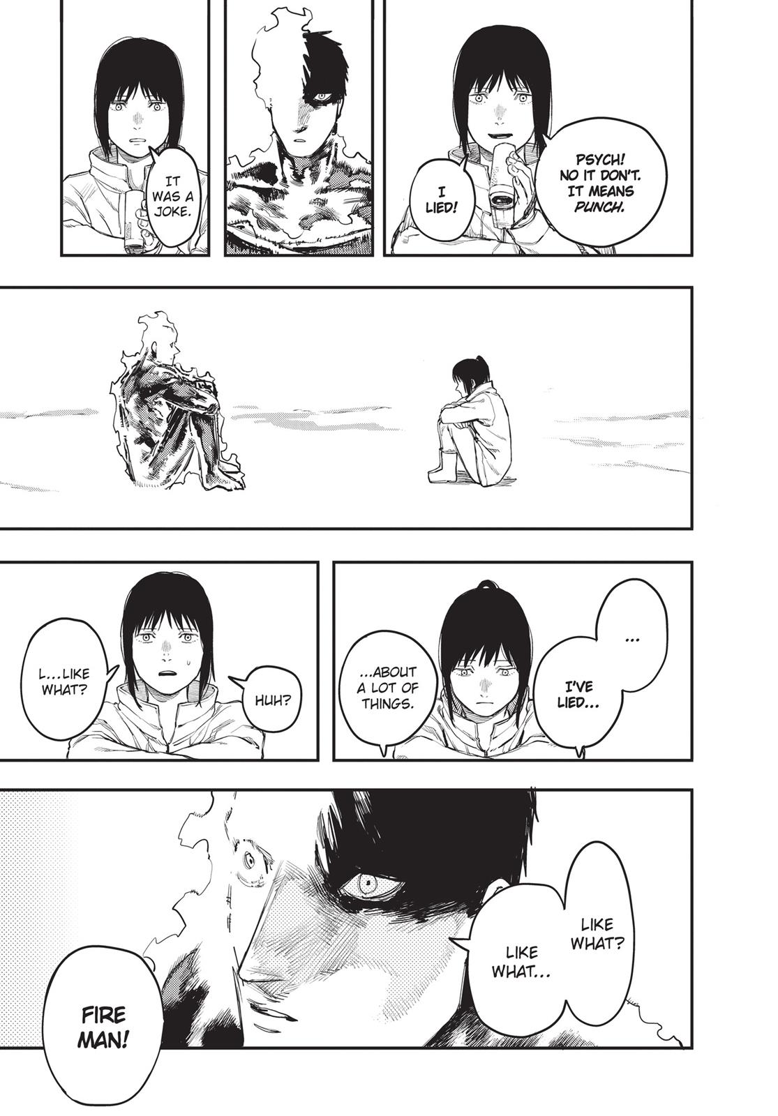 Read Fire Punch EN Manga Online