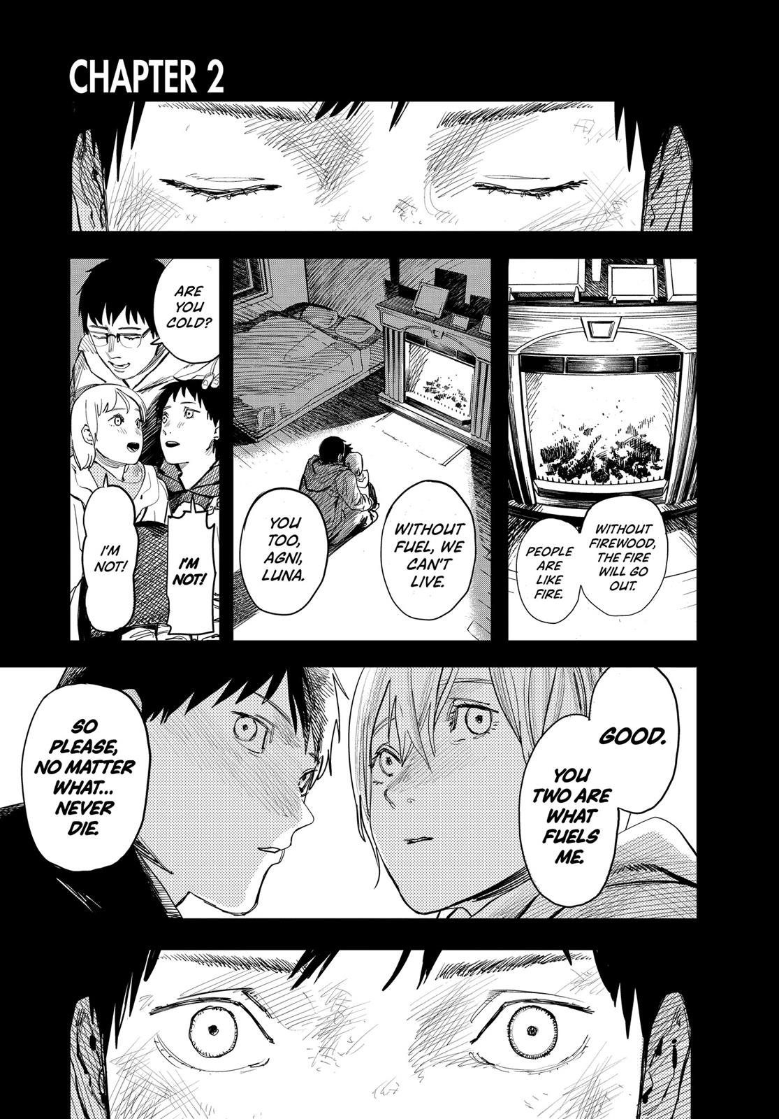 Read Fire Punch EN Manga Online