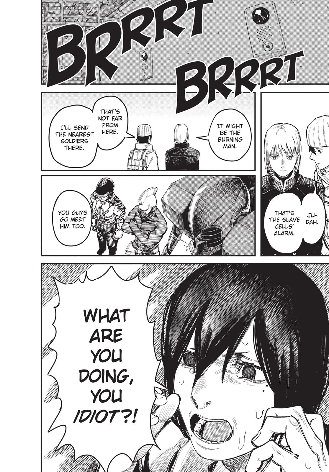 Read Fire Punch EN Manga Online